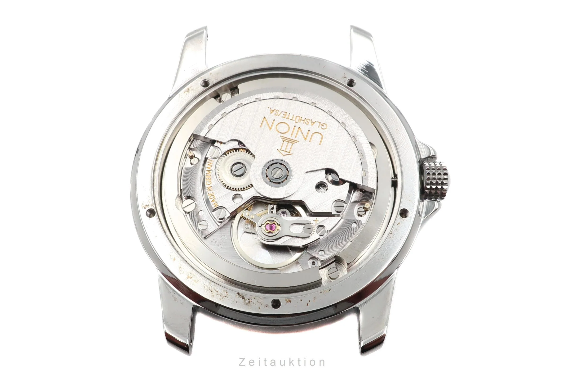 Union Glashütte Tradition Regulator steel automatic men's watch 26-42-03-04-10  [2200553] - Image 13