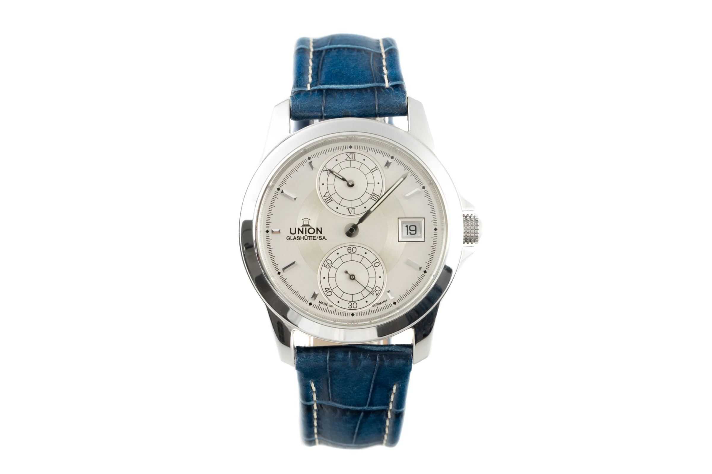 Union Glashütte Tradition Regulator steel automatic men's watch 26-42-03-04-10  [2200553] - Image 4