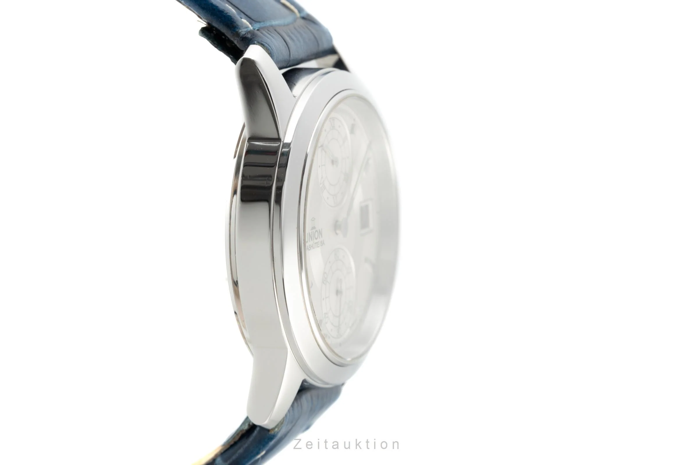 Union Glashütte Tradition Regulator steel automatic men's watch 26-42-03-04-10  [2200553] - Image 7
