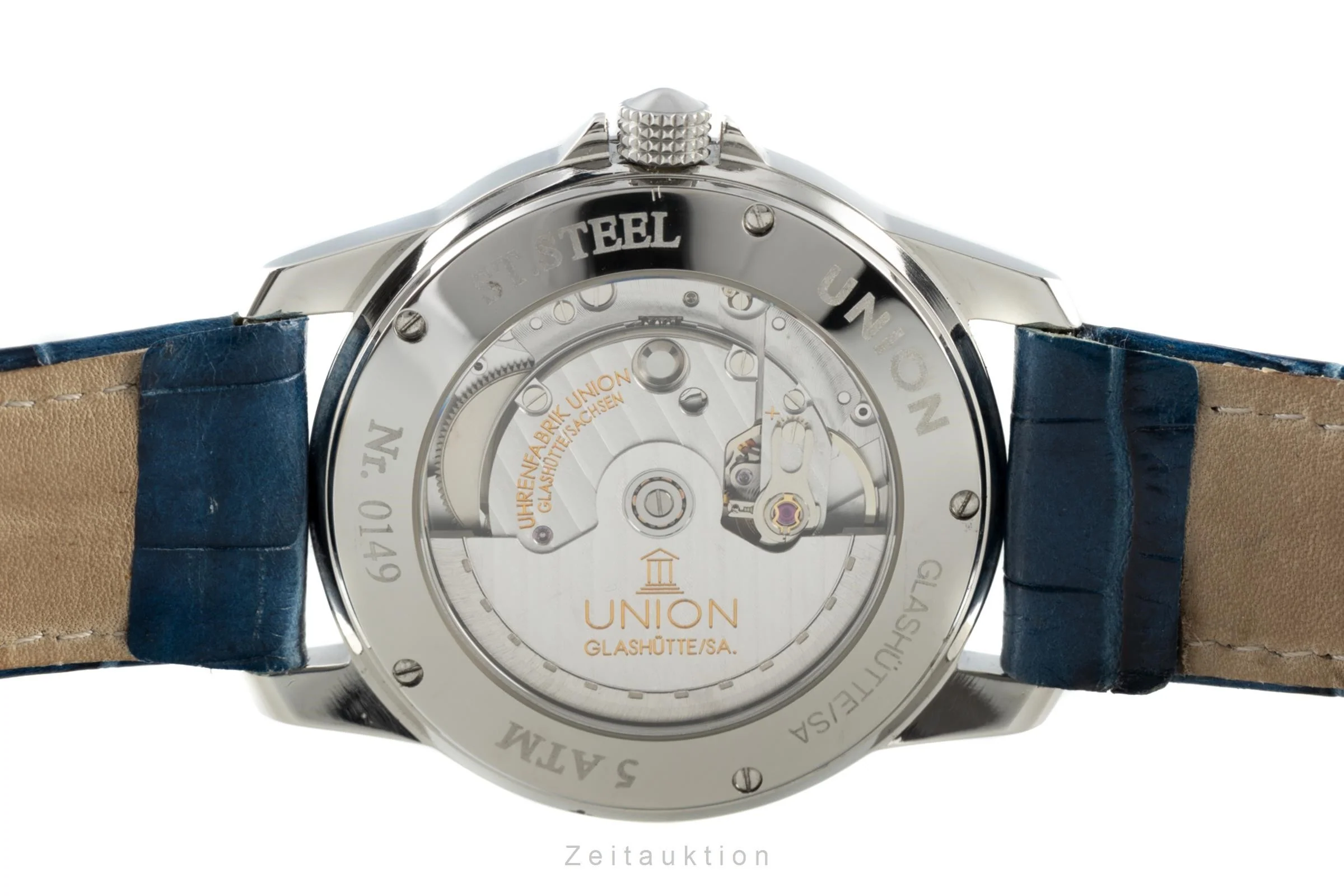 Union Glashütte Tradition Regulator steel automatic men's watch 26-42-03-04-10  [2200553] - Image 9