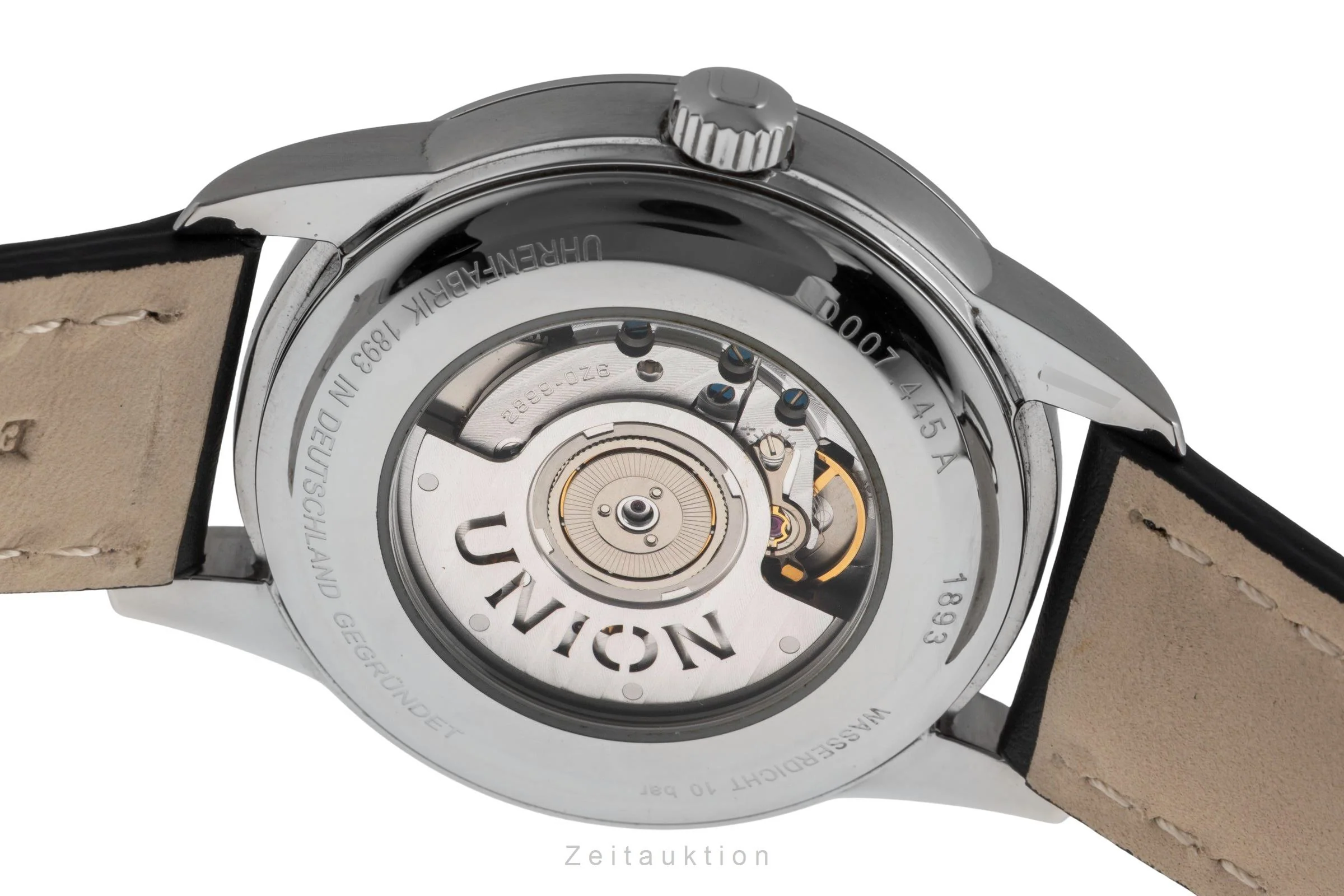 Union Glashütte Tradition Regulator steel automatic men's watch D007.445.A  [2502760] - Image 11