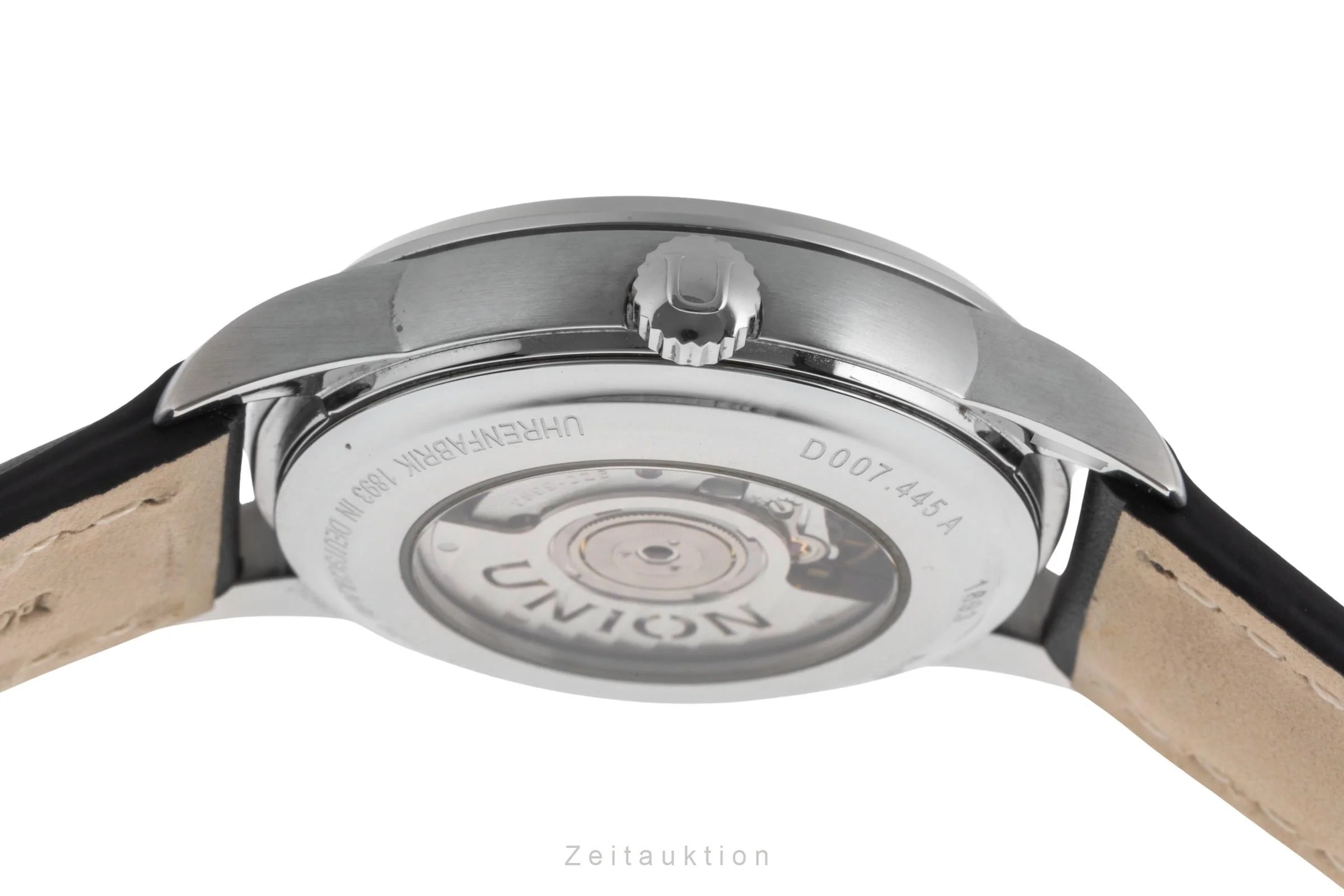 Union Glashütte Tradition Regulator steel automatic men's watch D007.445.A  [2502760] - Image 12