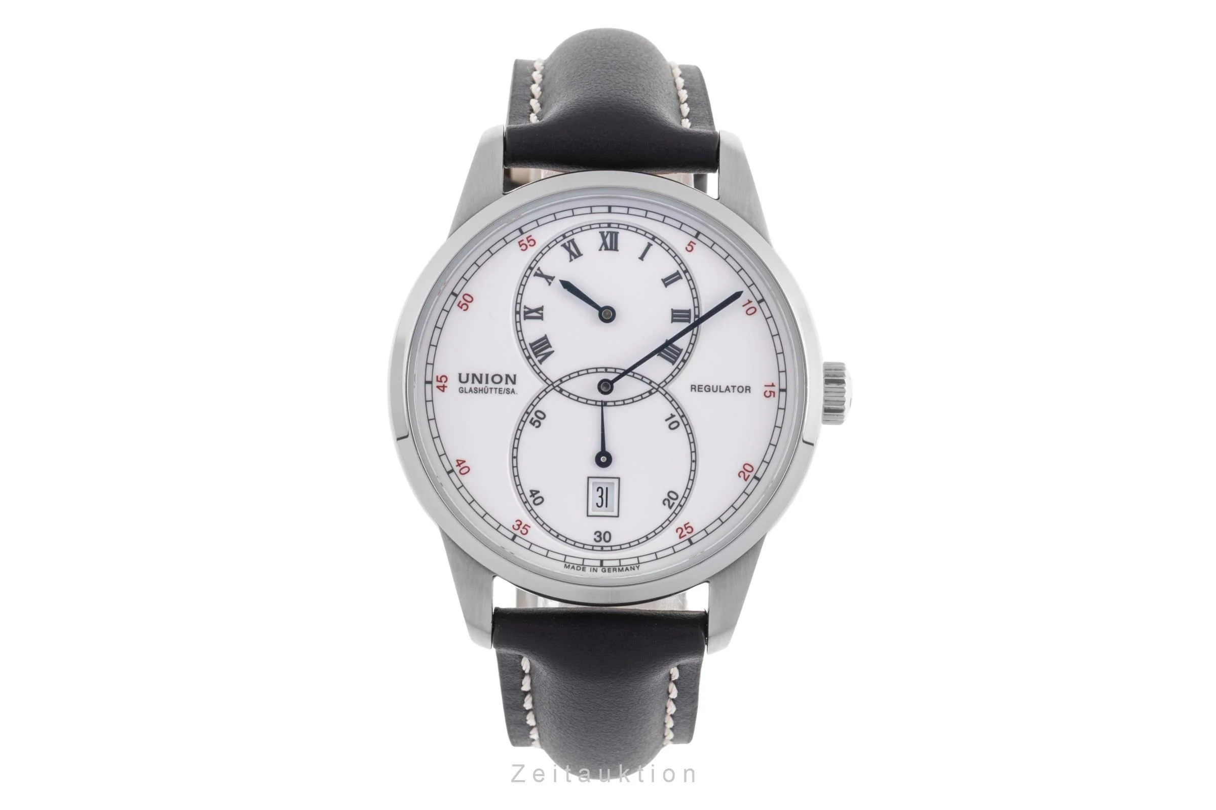 Union Glashütte Tradition Regulator steel automatic men's watch D007.445.A  [2502760] - Image 5