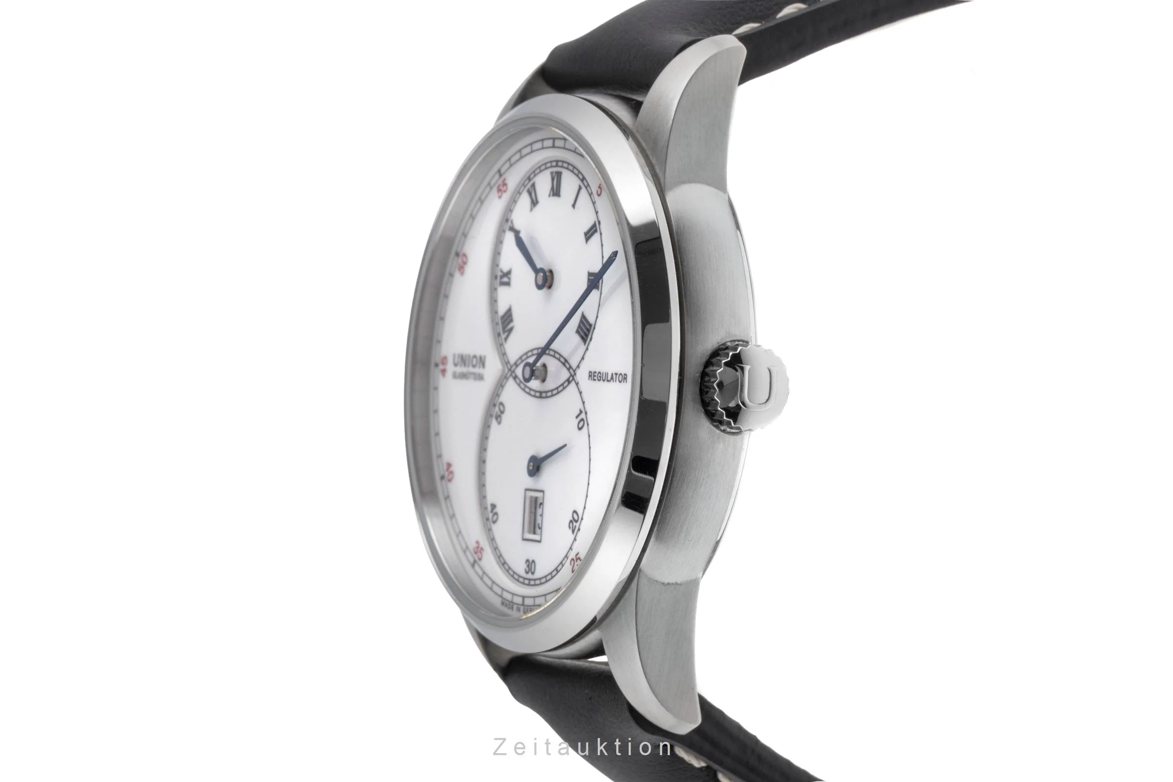 Union Glashütte Tradition Regulator steel automatic men's watch D007.445.A  [2502760] - Image 7