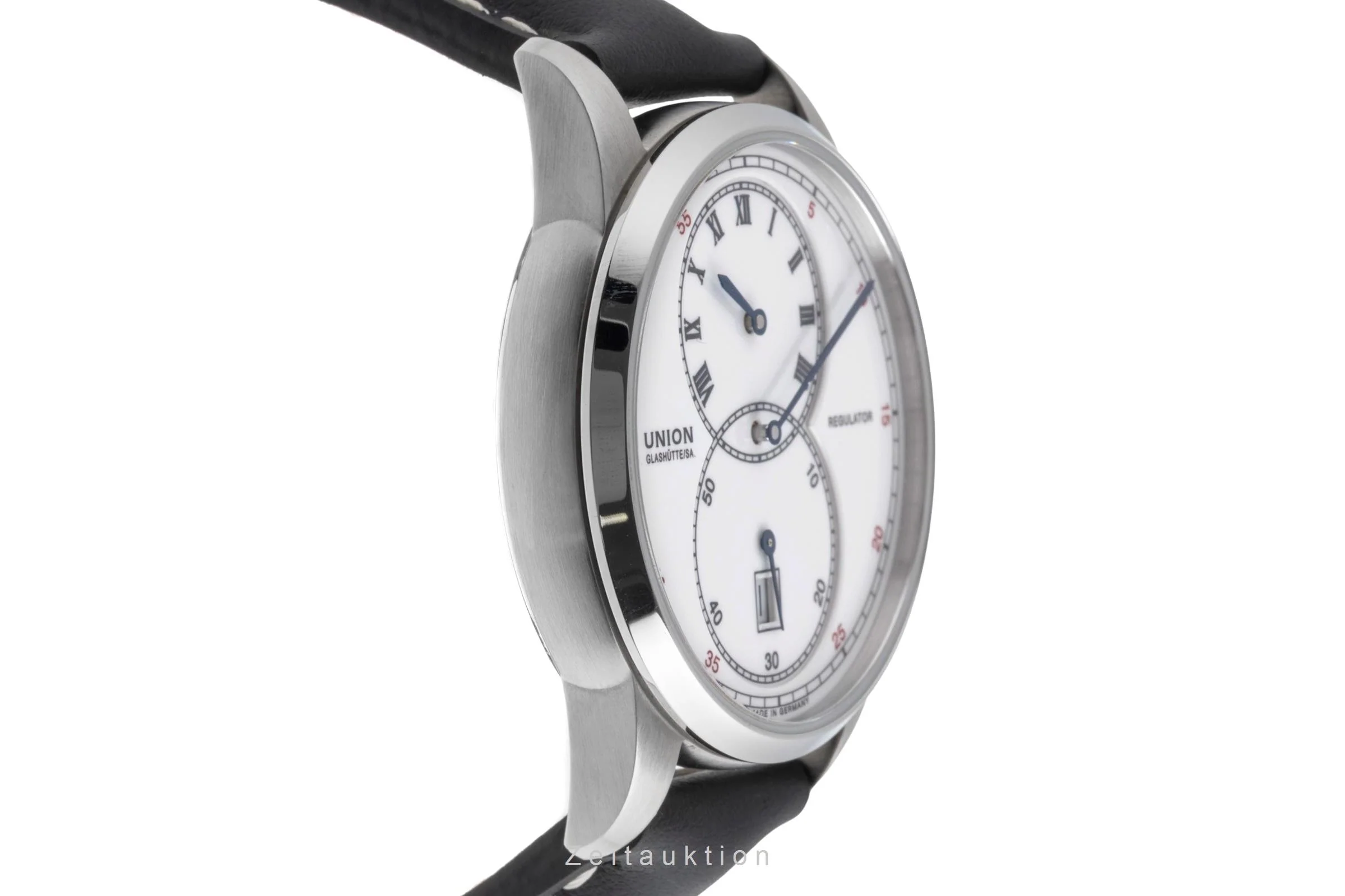 Union Glashütte Tradition Regulator steel automatic men's watch D007.445.A  [2502760] - Image 8