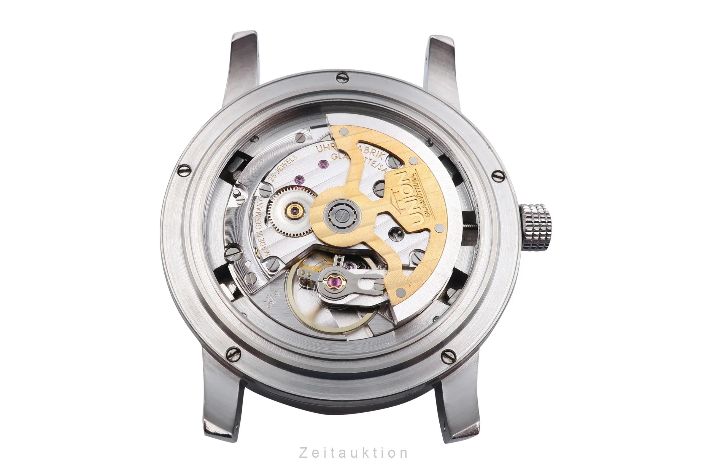 Union Glashütte Tradition Vollkalender steel automatic men's watch 26-41-01-02-10  [2305505] - Image 14