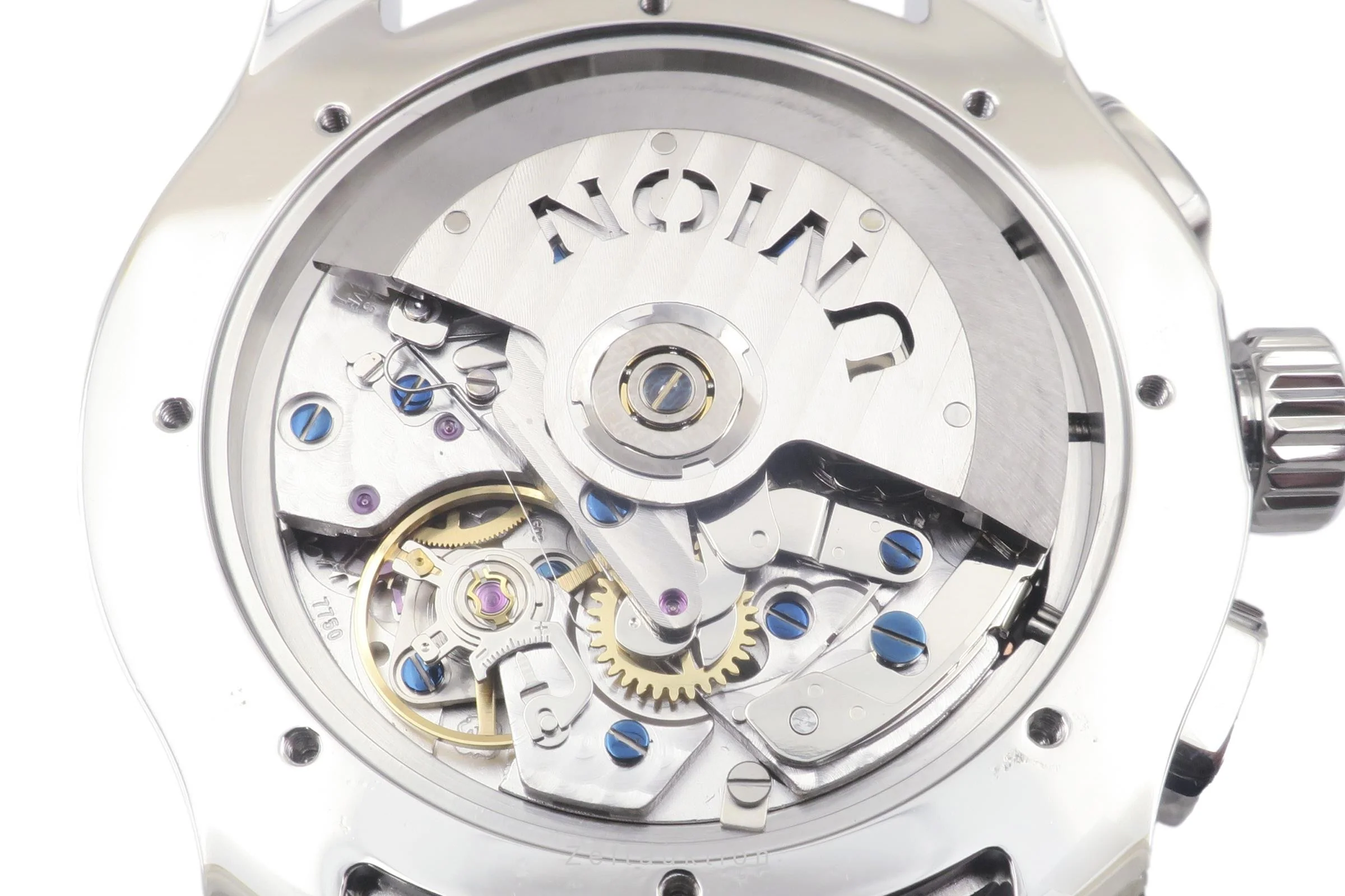 Union Glashütte Viro chronograph steel automatic men's watch D001.414A LP: 2550EUR  [2304246] - Image 13