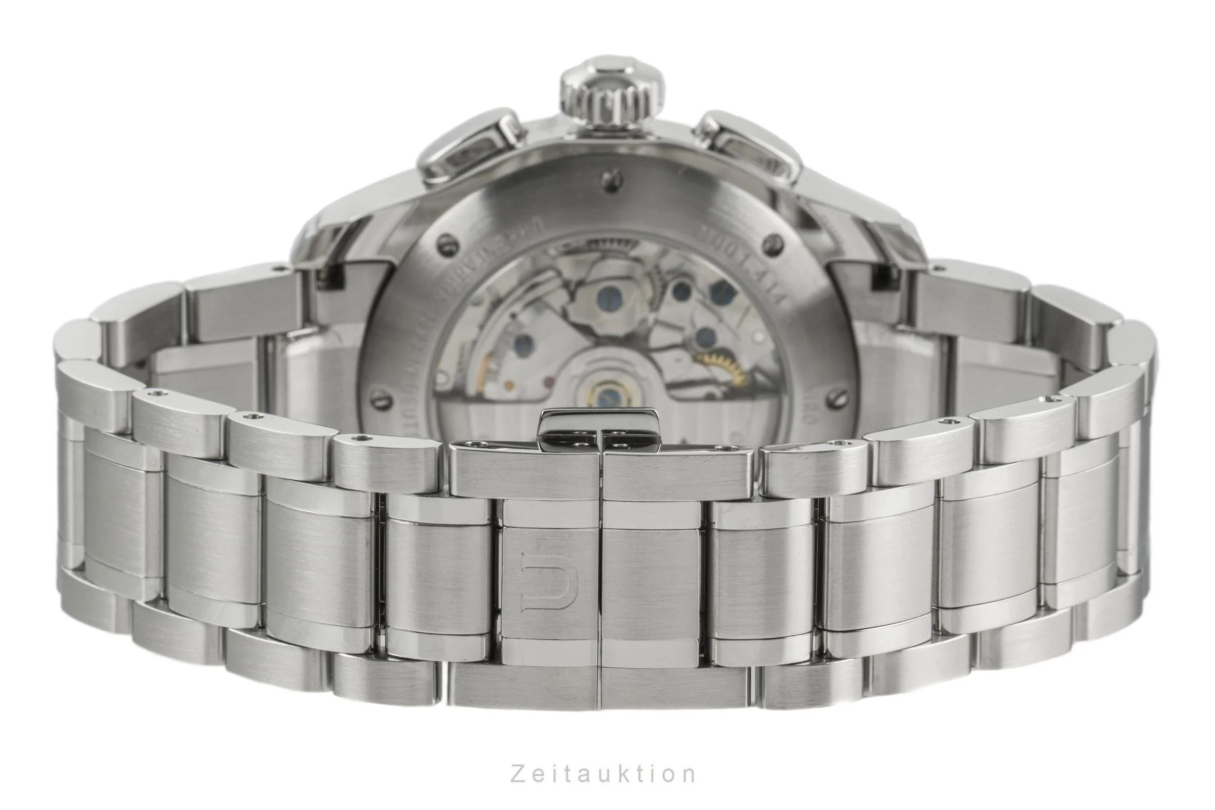 Union Glashütte Viro chronograph steel automatic men's watch D001.414A LP: 2550EUR  [2304246] - Image 14