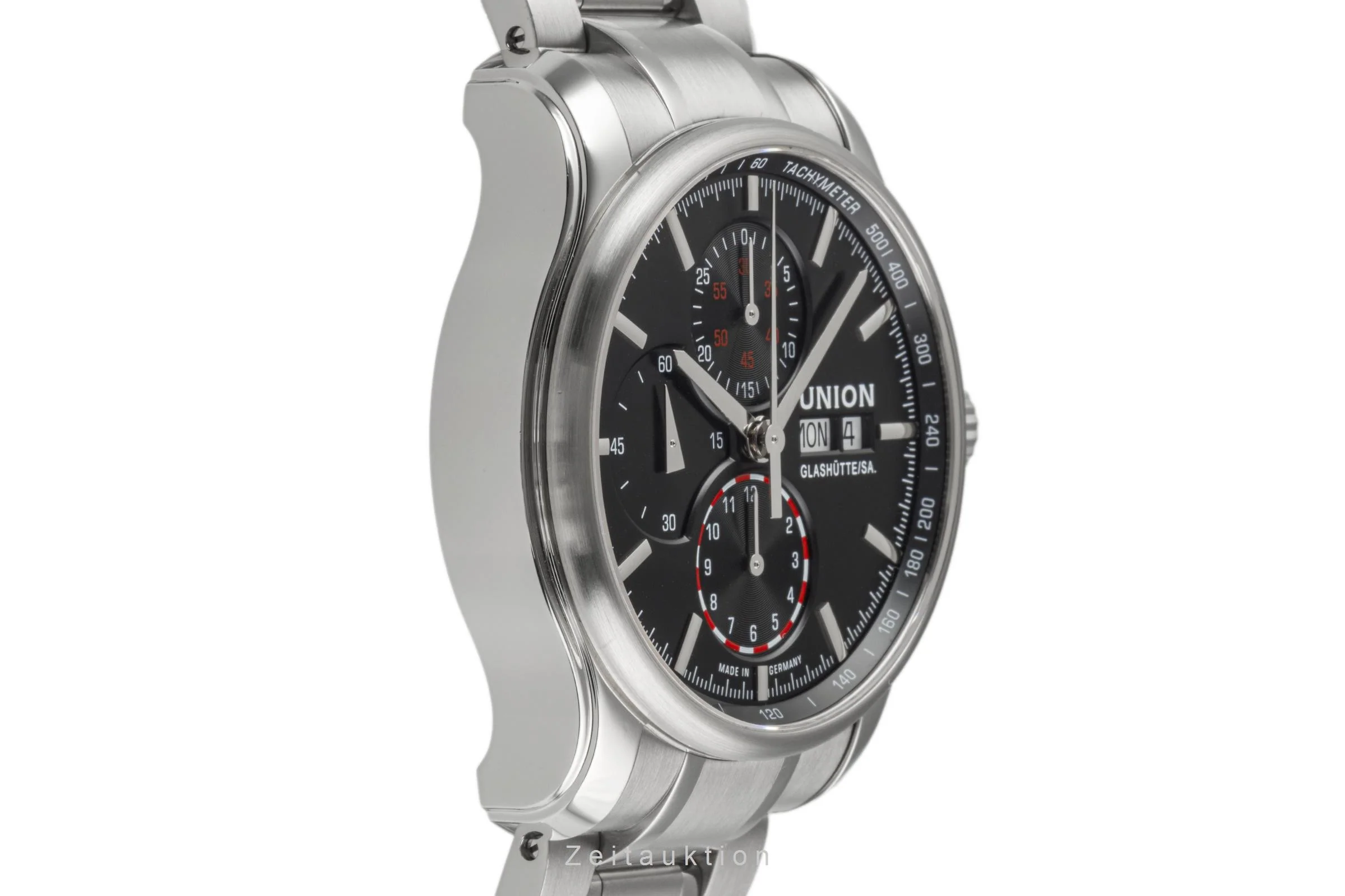 Union Glashütte Viro chronograph steel automatic men's watch D001.414A LP: 2550EUR  [2304246] - Image 7