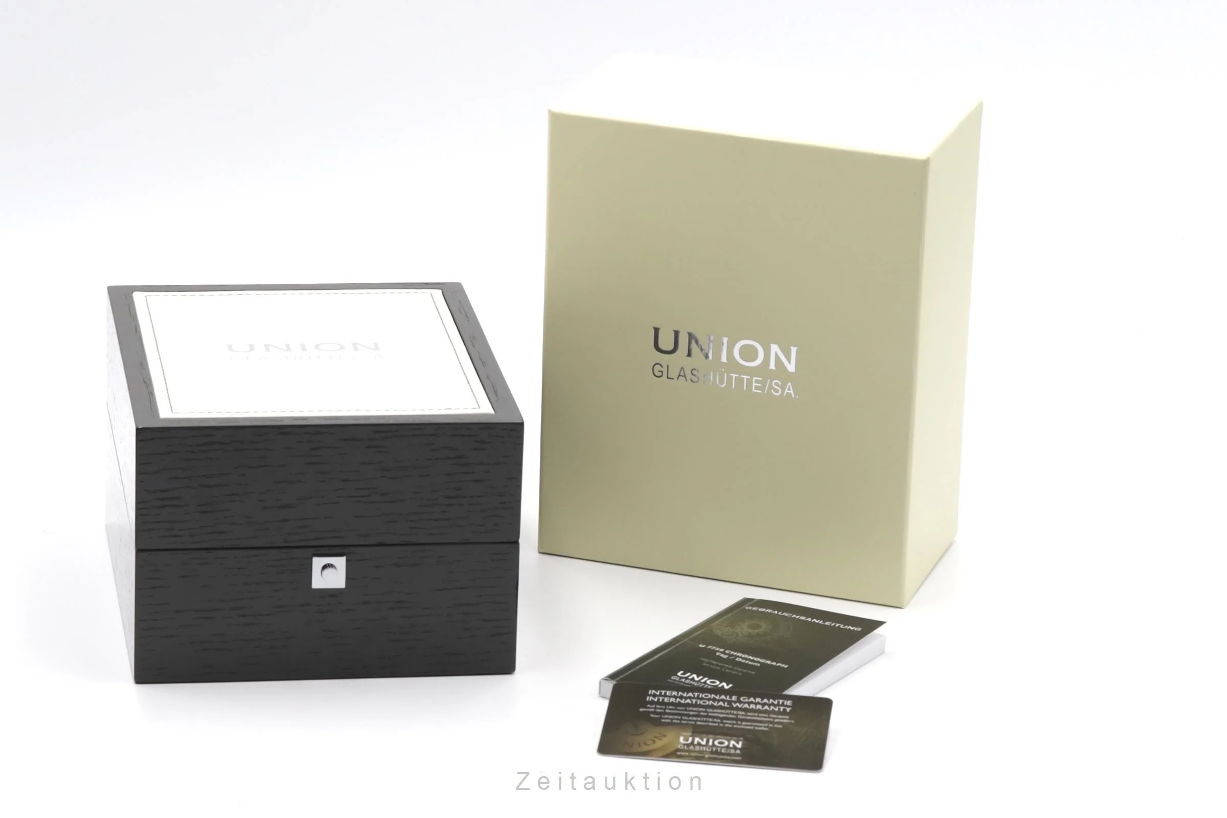 Union Glashütte Viro chronograph steel automatic men's watch D001.414A LP: 2550EUR  [2304246] - Image 8
