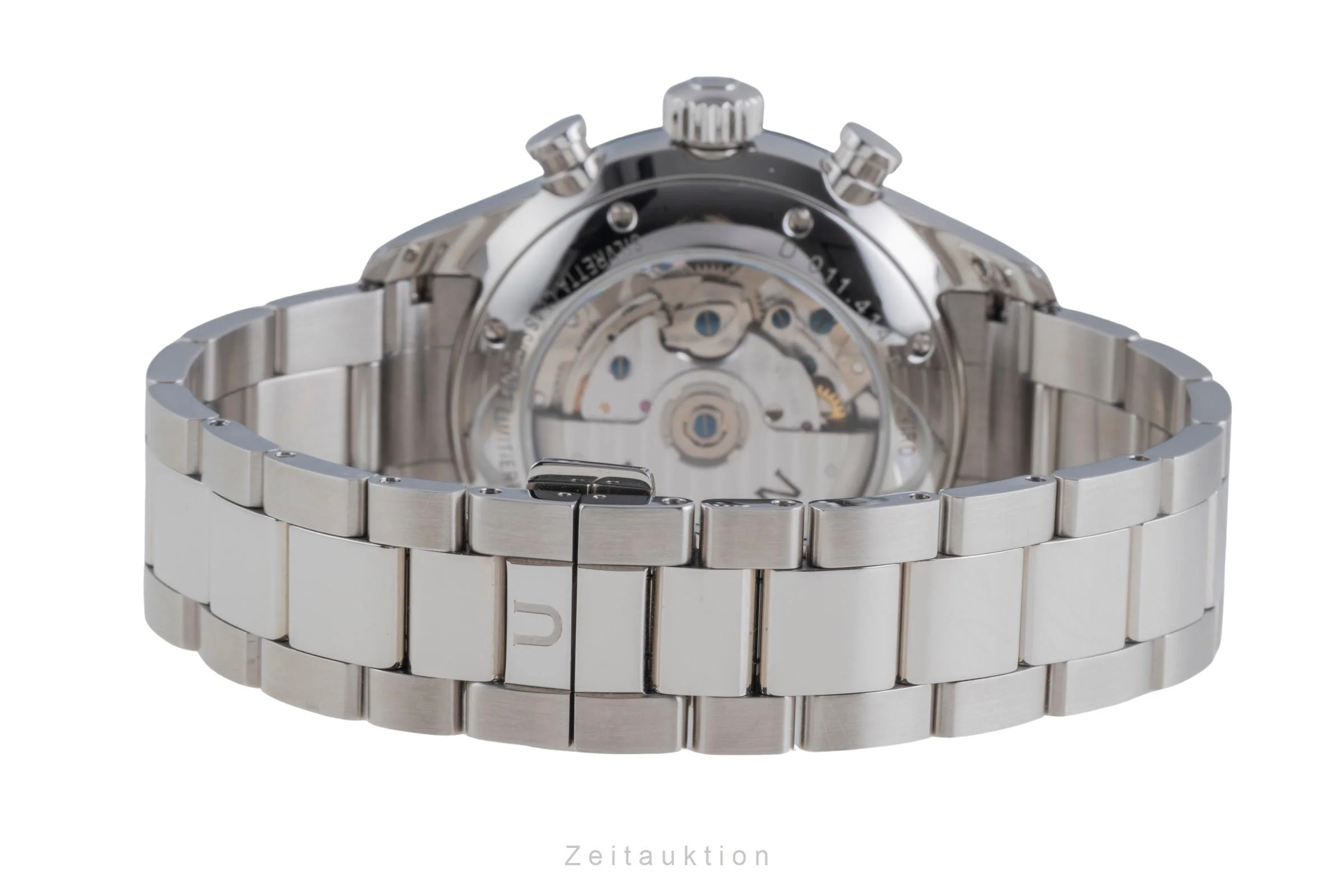 Union Glashütte Viro chronograph steel automatic men's watch D011.414.16.010.09 Limited  [2600256] - Image 14