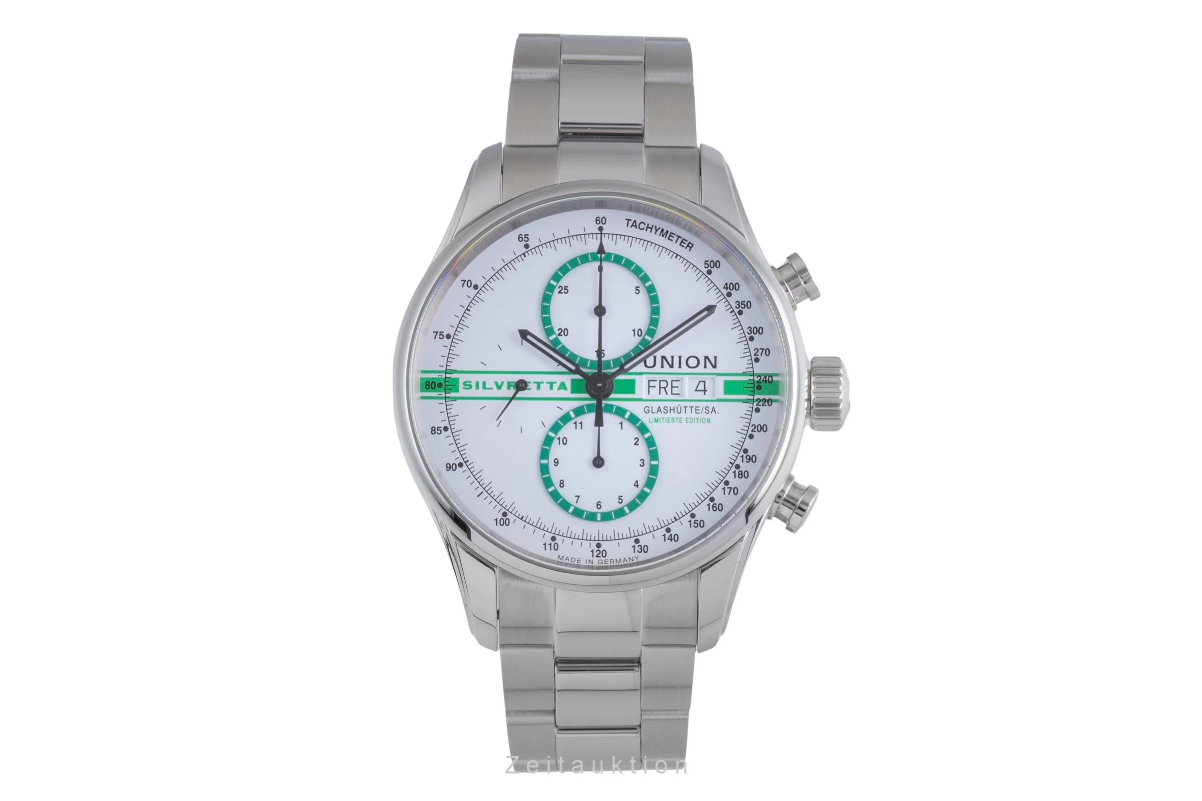 Union Glashütte Viro chronograph steel automatic men's watch D011.414.16.010.09 Limited  [2600256] - Image 5
