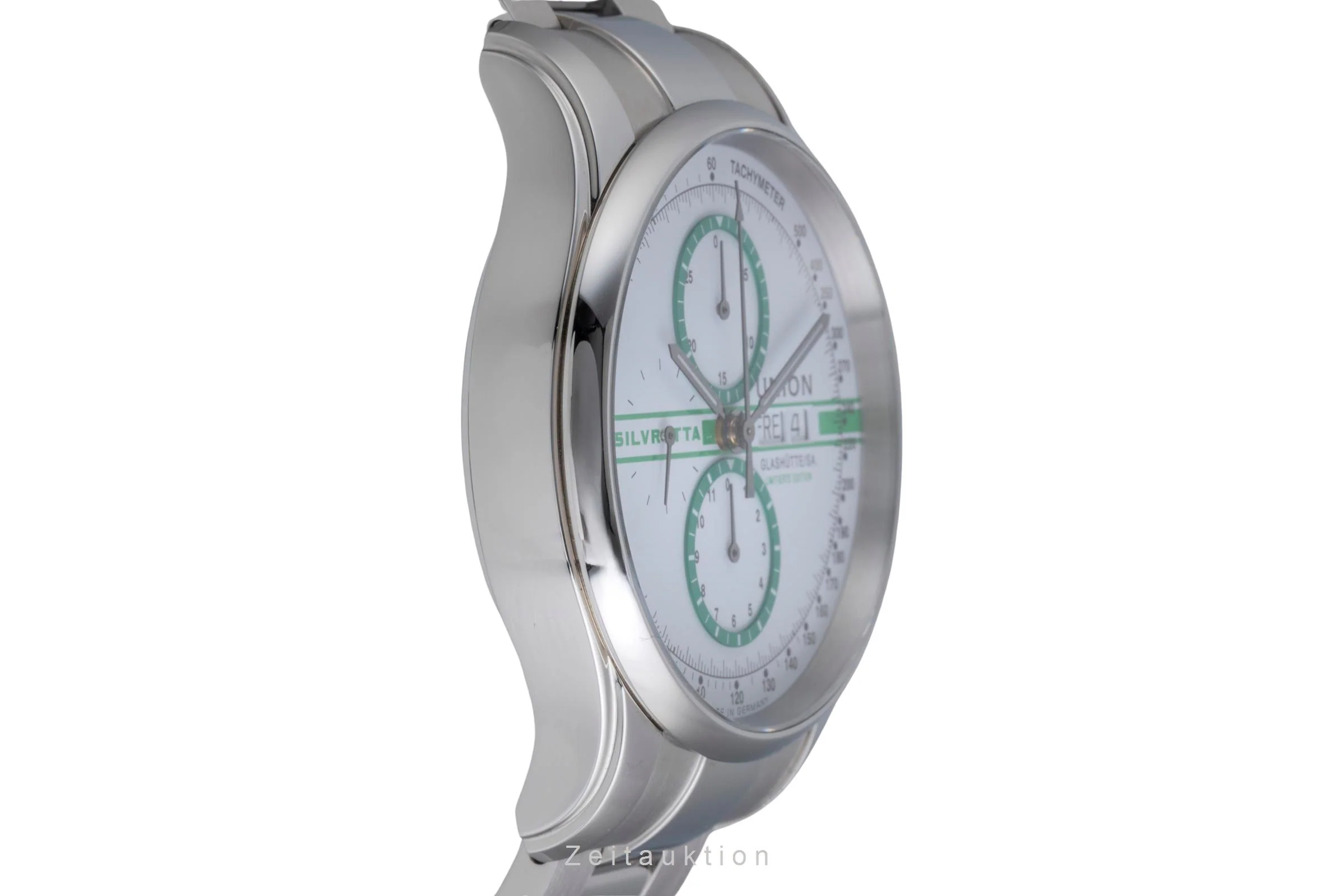 Union Glashütte Viro chronograph steel automatic men's watch D011.414.16.010.09 Limited  [2600256] - Image 8