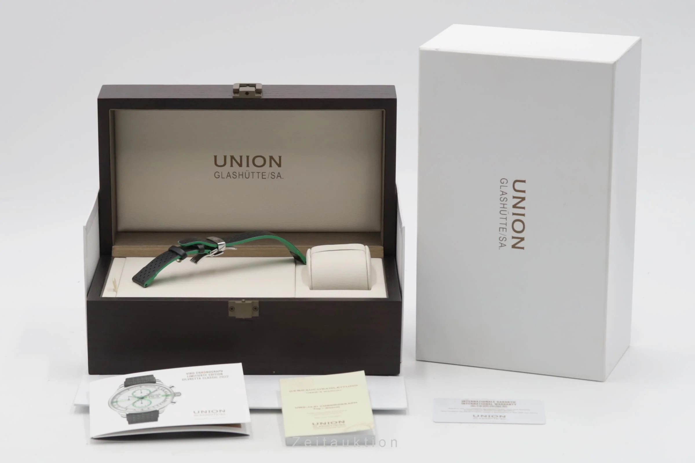 Union Glashütte Viro chronograph steel automatic men's watch D011.414.16.010.09 Limited  [2600256] - Image 9
