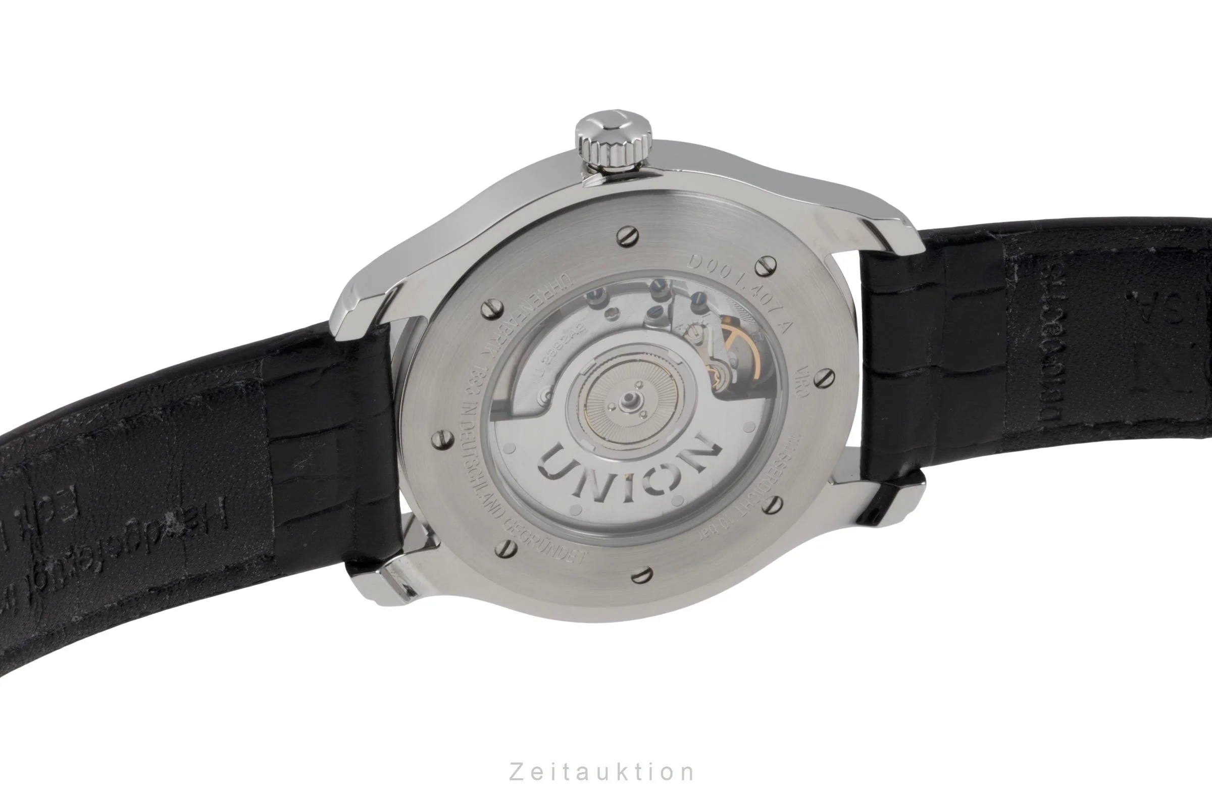 Union Glashütte Viro steel automatic men's watch D001.407.A  [2506625] - Image 12