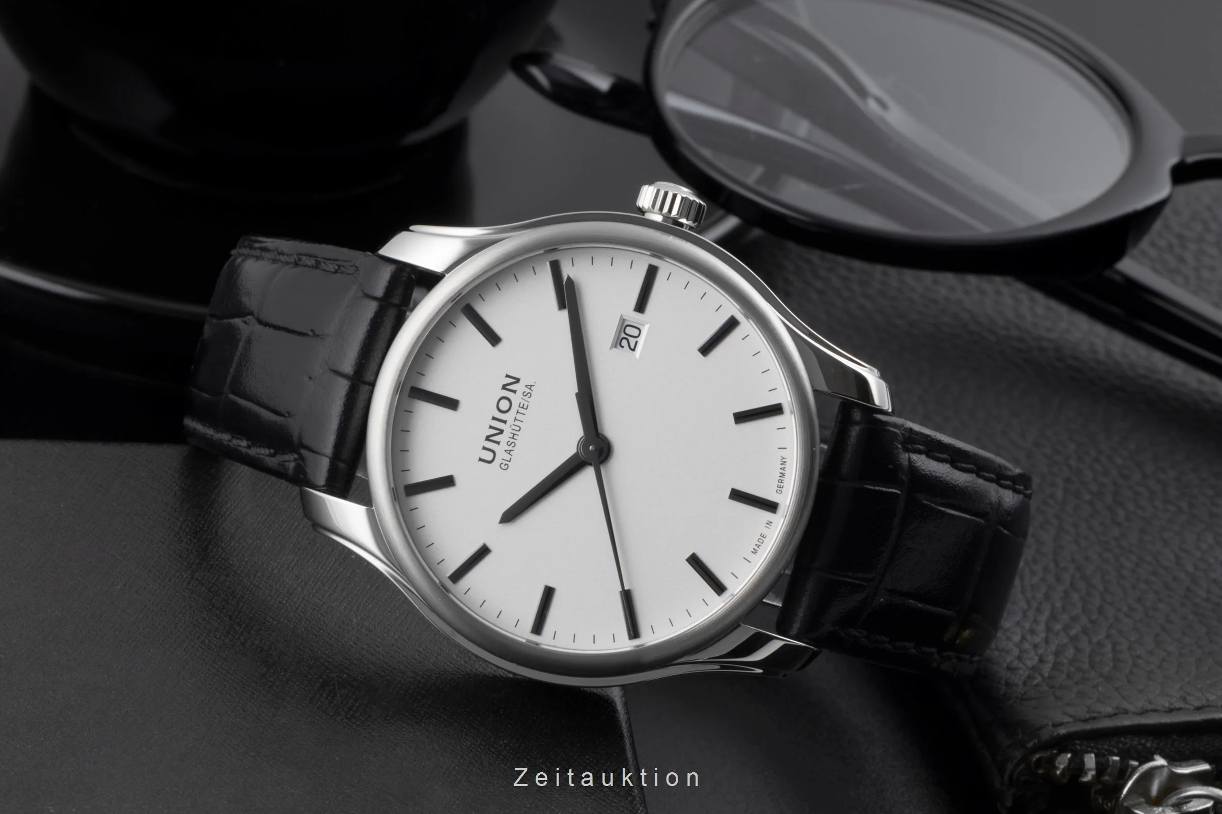 Union Glashütte Viro steel automatic men's watch D001.407.A  [2506625] - Image 3