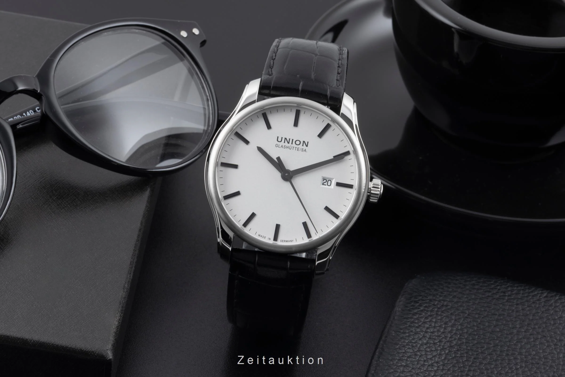 Union Glashütte Viro steel automatic men's watch D001.407.A  [2506625] - Image 4