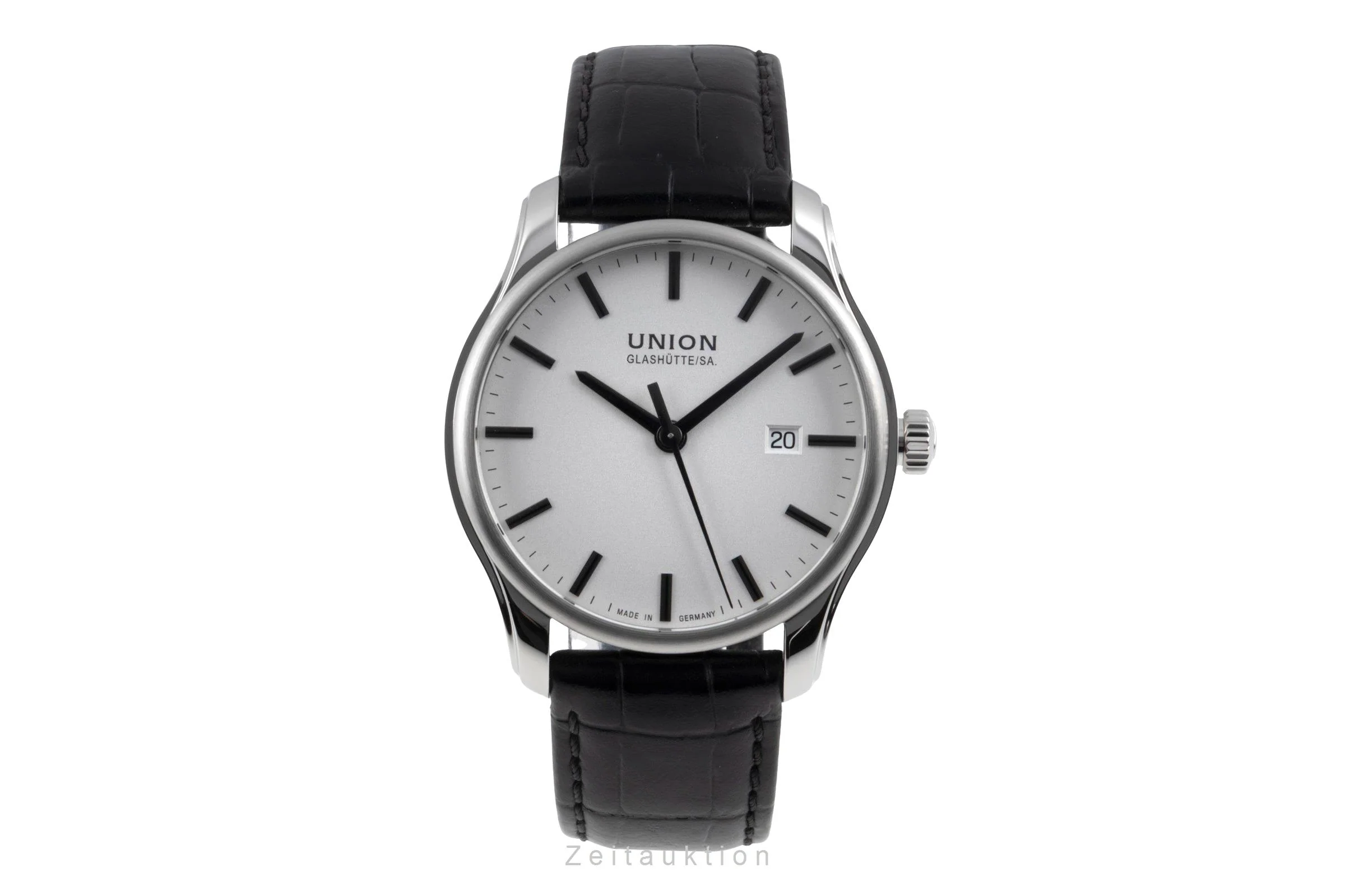 Union Glashütte Viro steel automatic men's watch D001.407.A  [2506625] - Image 5