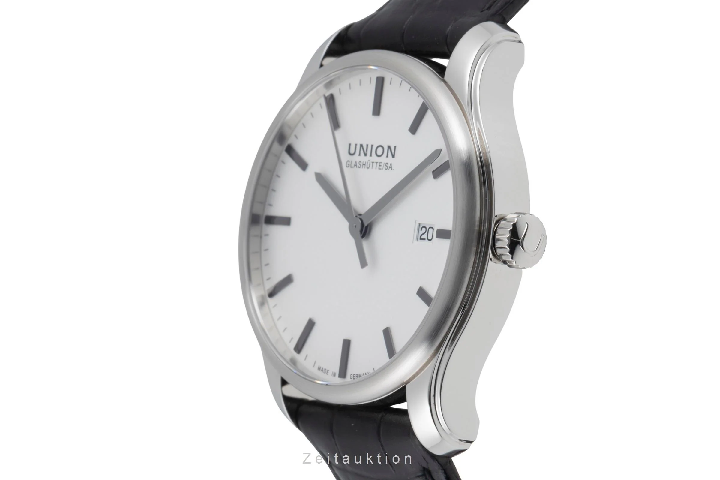 Union Glashütte Viro steel automatic men's watch D001.407.A  [2506625] - Image 7