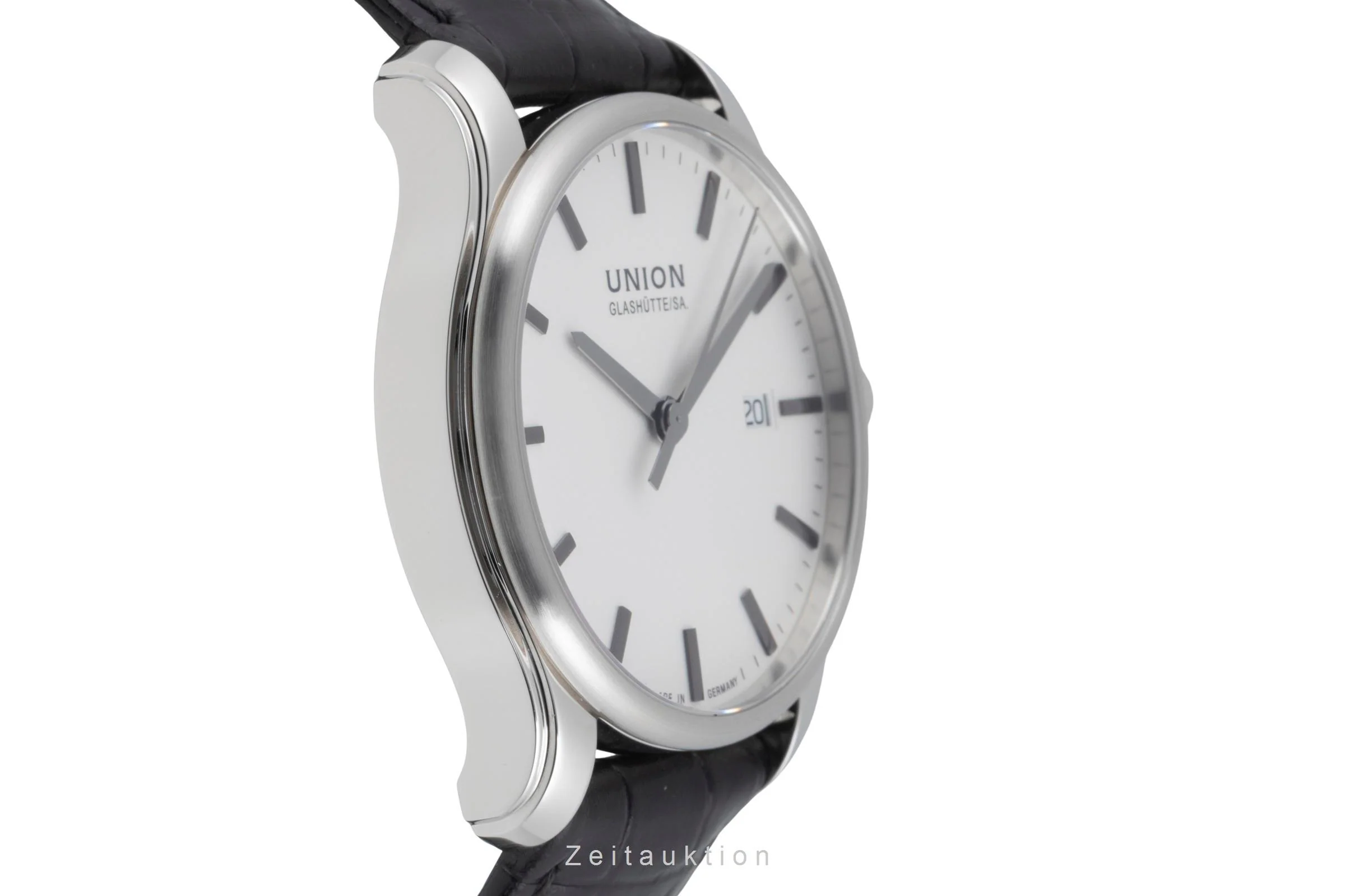 Union Glashütte Viro steel automatic men's watch D001.407.A  [2506625] - Image 8