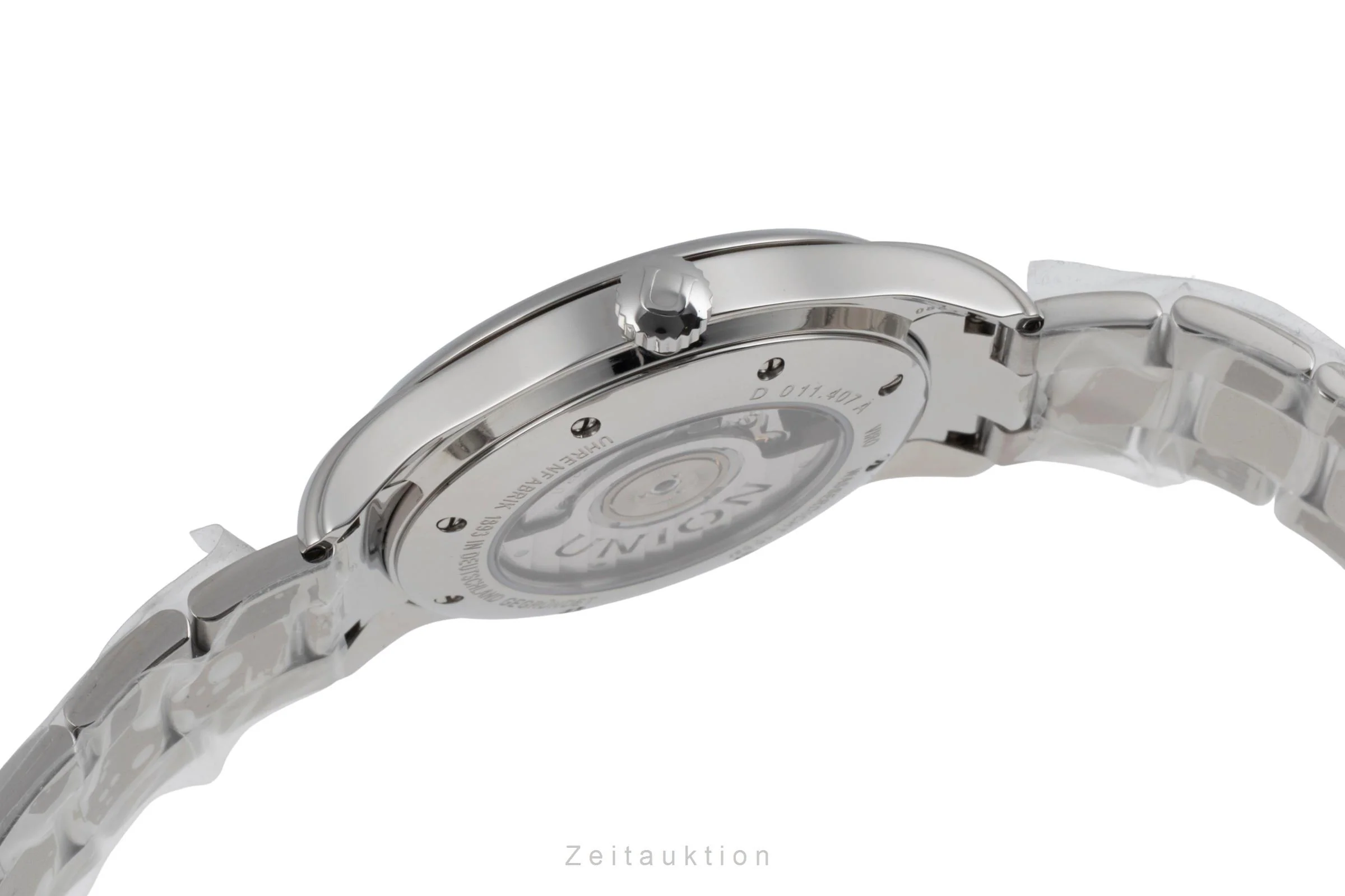 Union Glashütte Viro steel automatic men's watch D011.407.11.051.00  [2505552] - Image 13