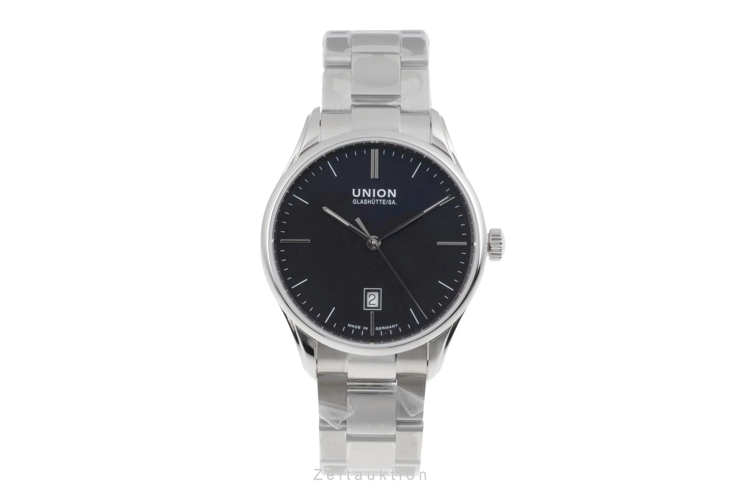 Union Glashütte Viro steel automatic men's watch D011.407.11.051.00  [2505552] - Image 5