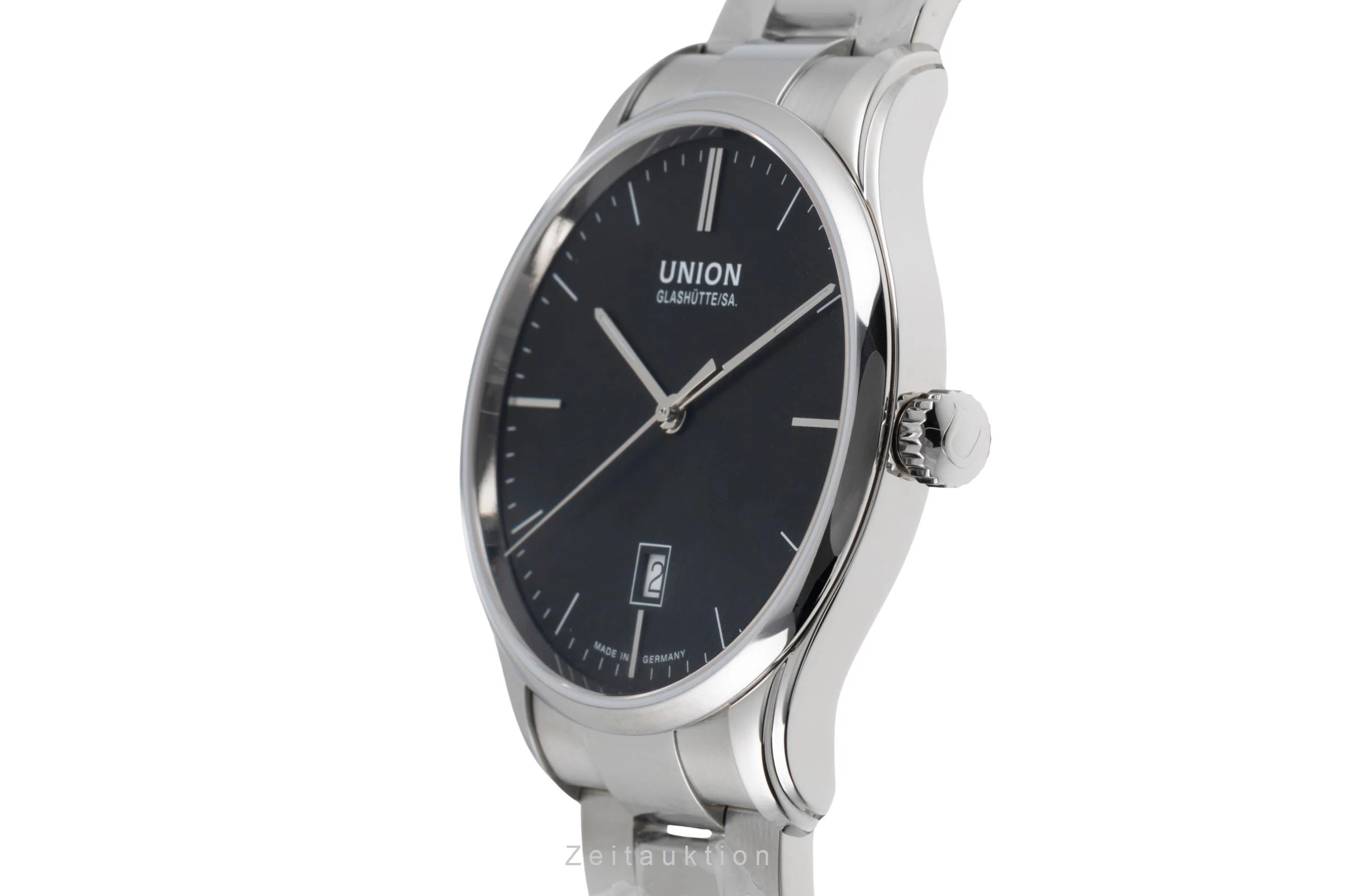Union Glashütte Viro steel automatic men's watch D011.407.11.051.00  [2505552] - Image 7