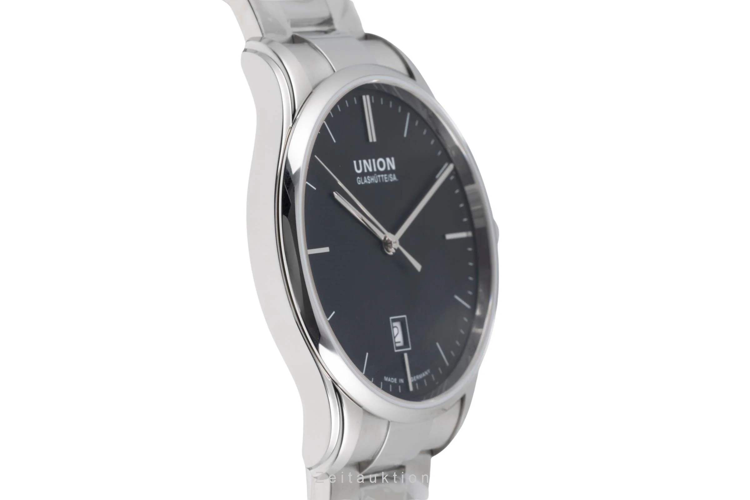 Union Glashütte Viro steel automatic men's watch D011.407.11.051.00  [2505552] - Image 8