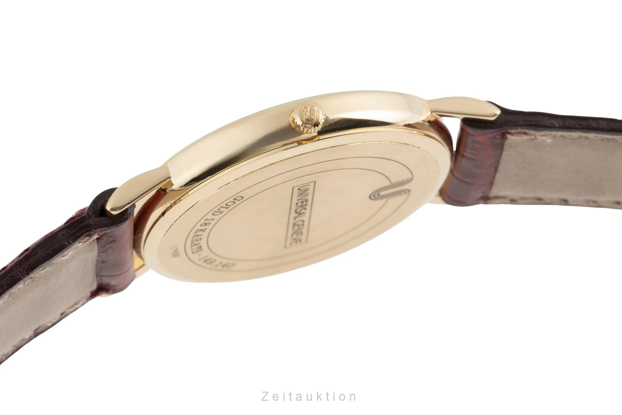 Universal Geneve 18 ct gold quartz men's watch 149.140-22  [2507531] - Image 13