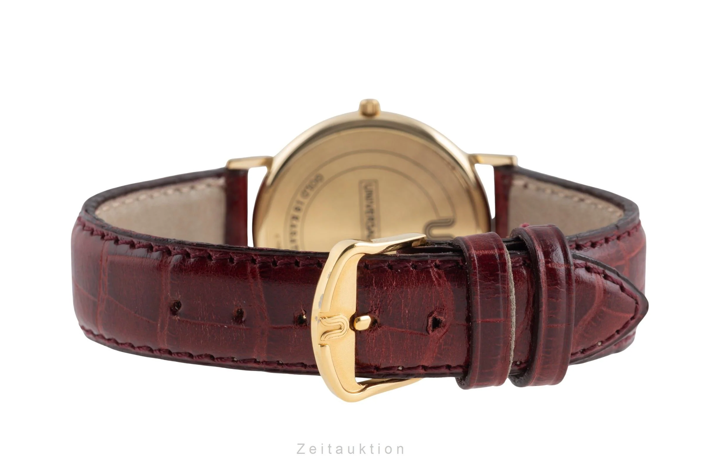 Universal Geneve 18 ct gold quartz men's watch 149.140-22  [2507531] - Image 14