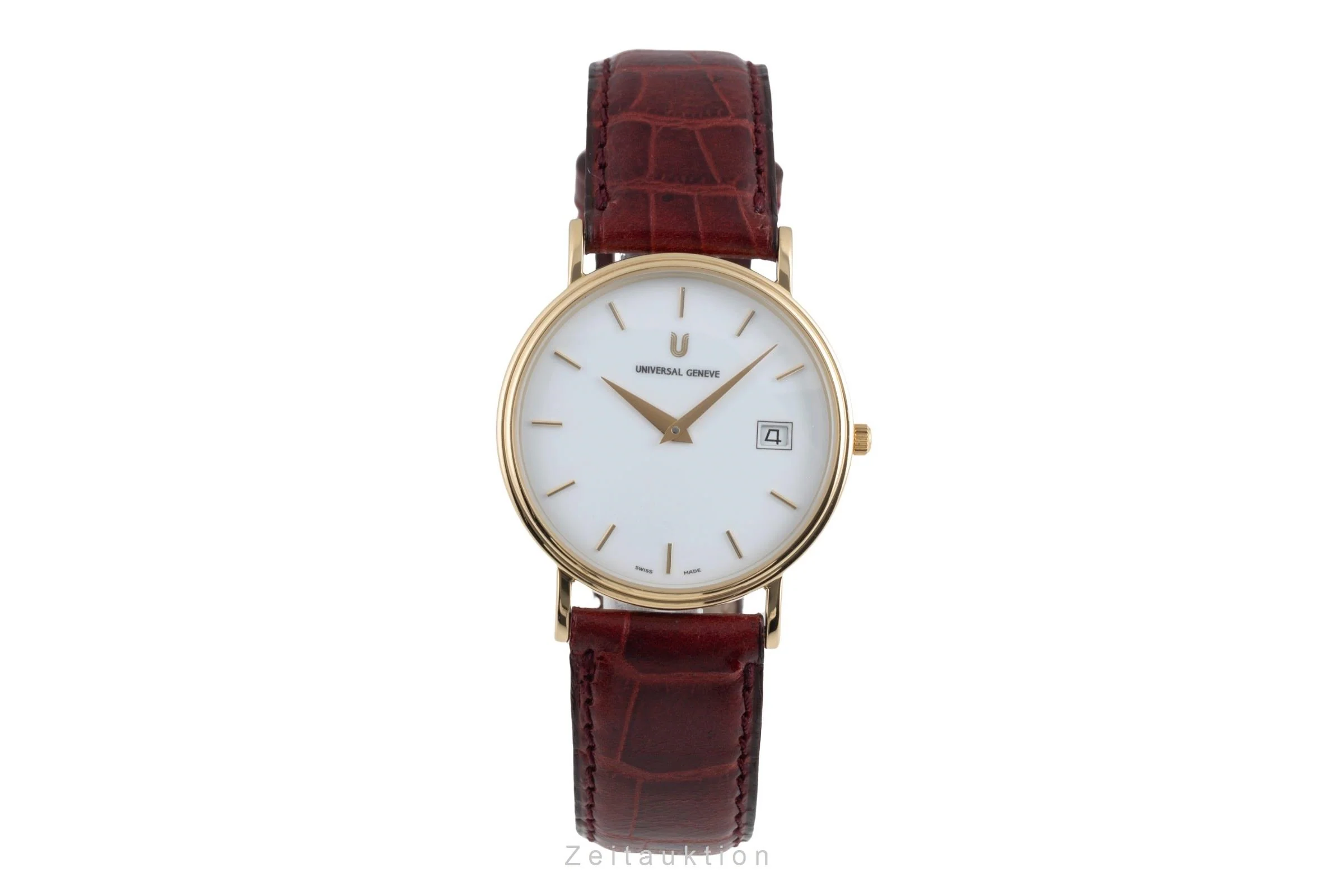Universal Geneve 18 ct gold quartz men's watch 149.140-22  [2507531] - Image 5