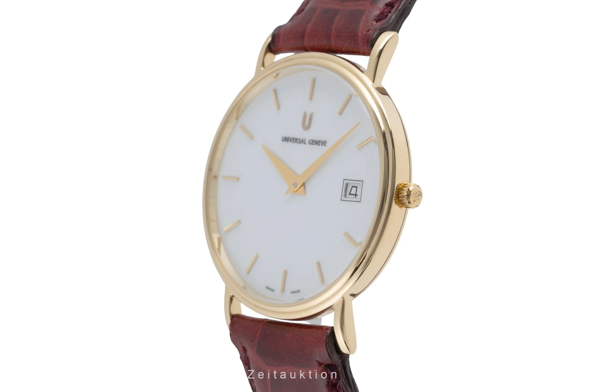 Universal Geneve 18 ct gold quartz men's watch 149.140-22  [2507531] - Image 7