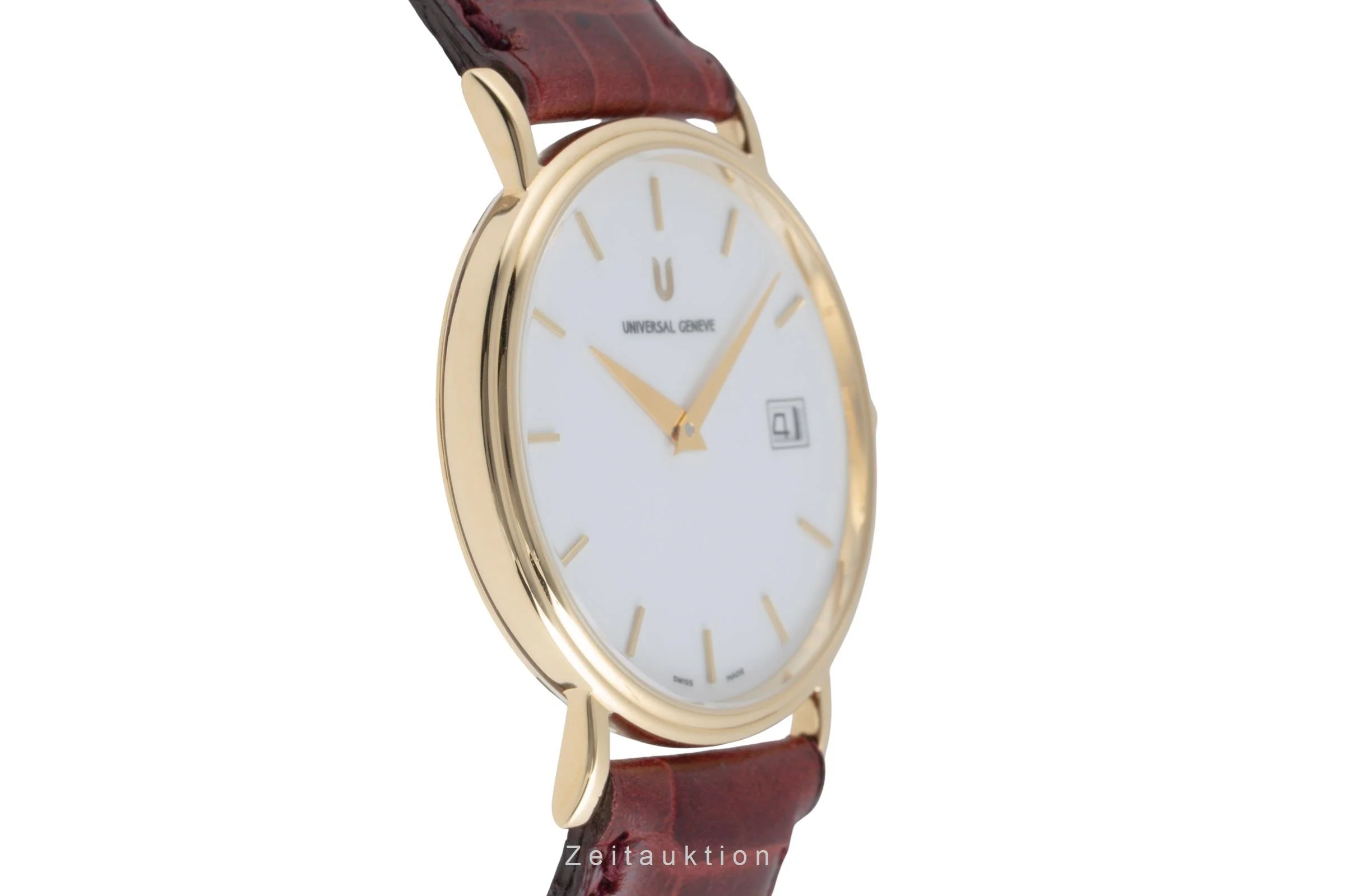 Universal Geneve 18 ct gold quartz men's watch 149.140-22  [2507531] - Image 8