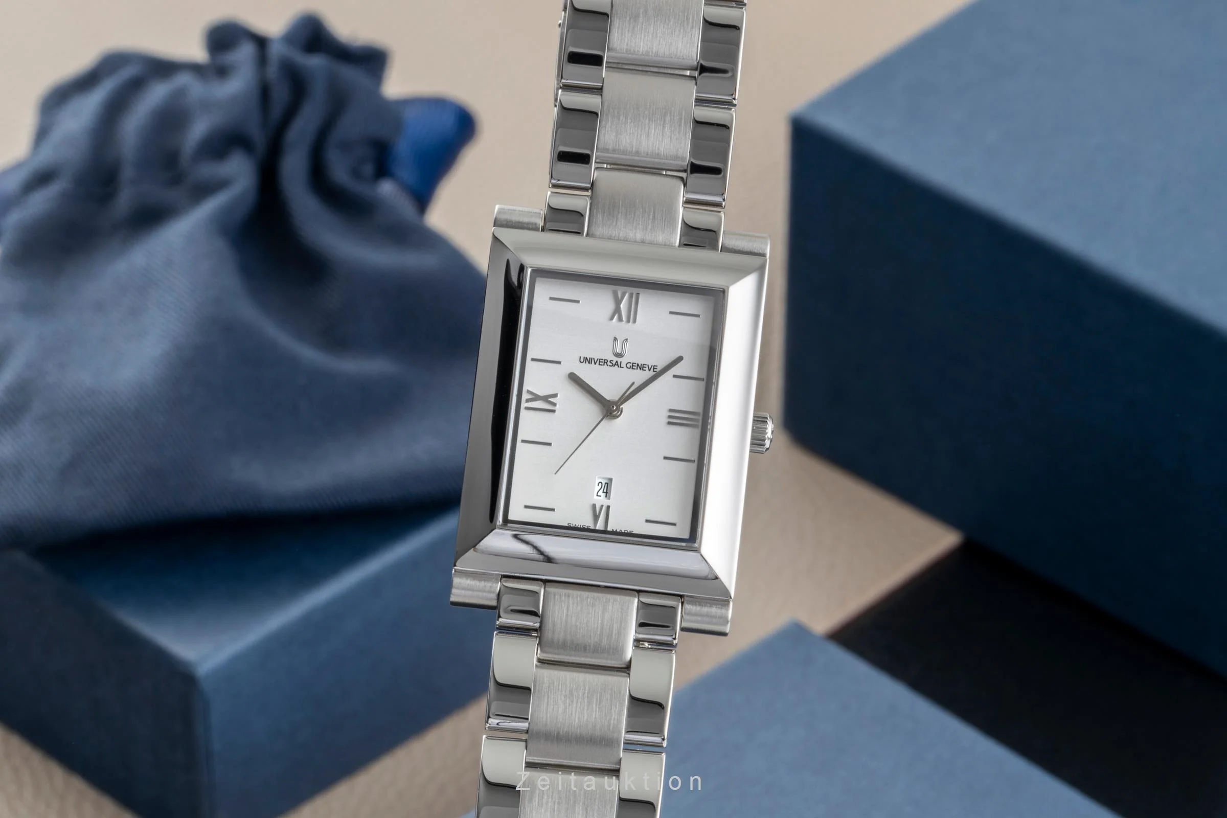 Universal Geneve steel quartz unisex 845.225  [2507544] - Image 2