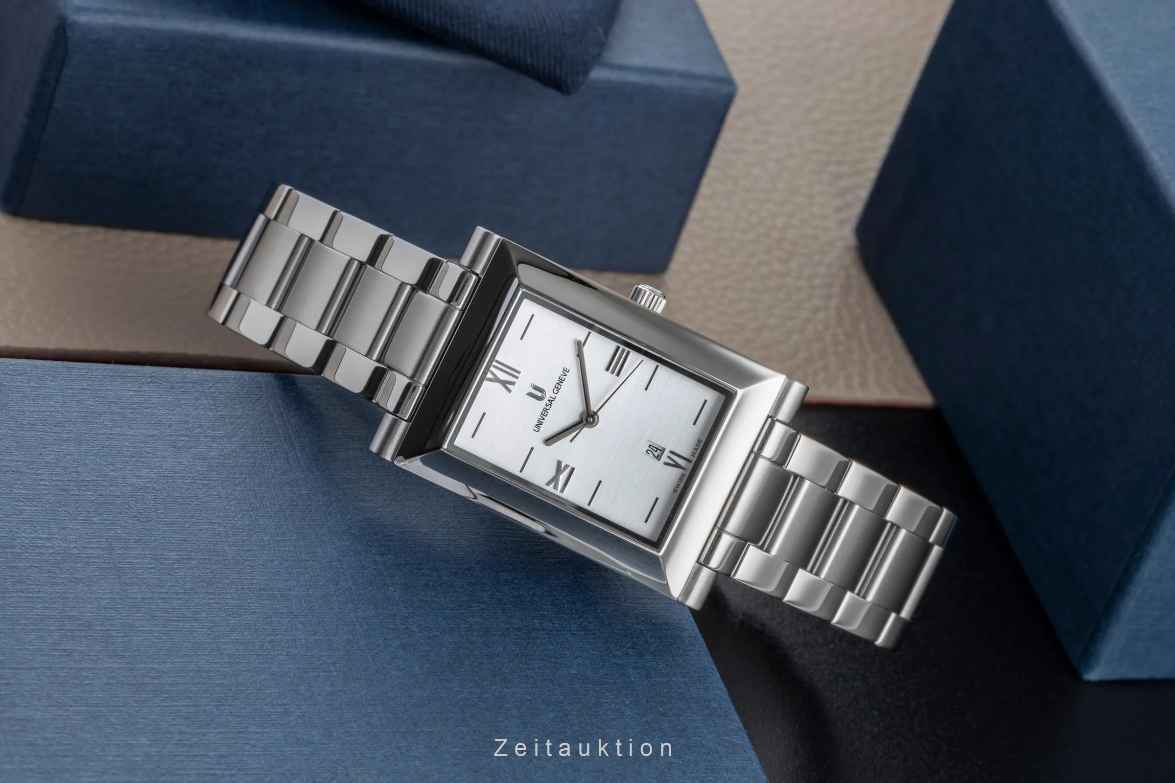 Universal Geneve steel quartz unisex 845.225  [2507544] - Image 3