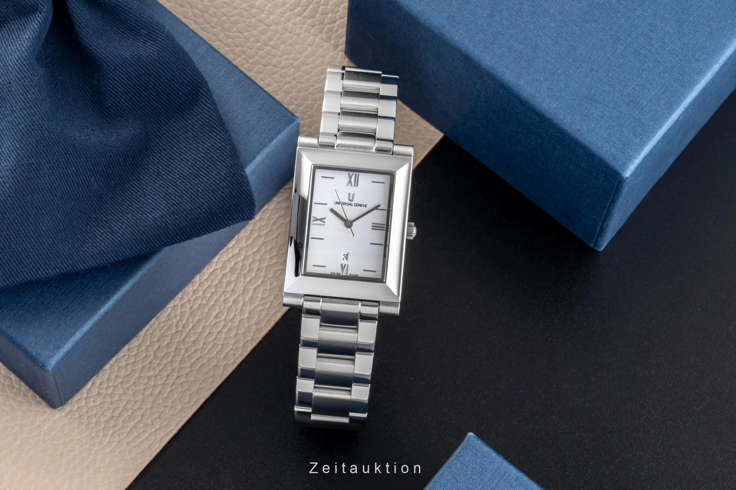 Universal Geneve steel quartz unisex 845.225  [2507544] - Image 4