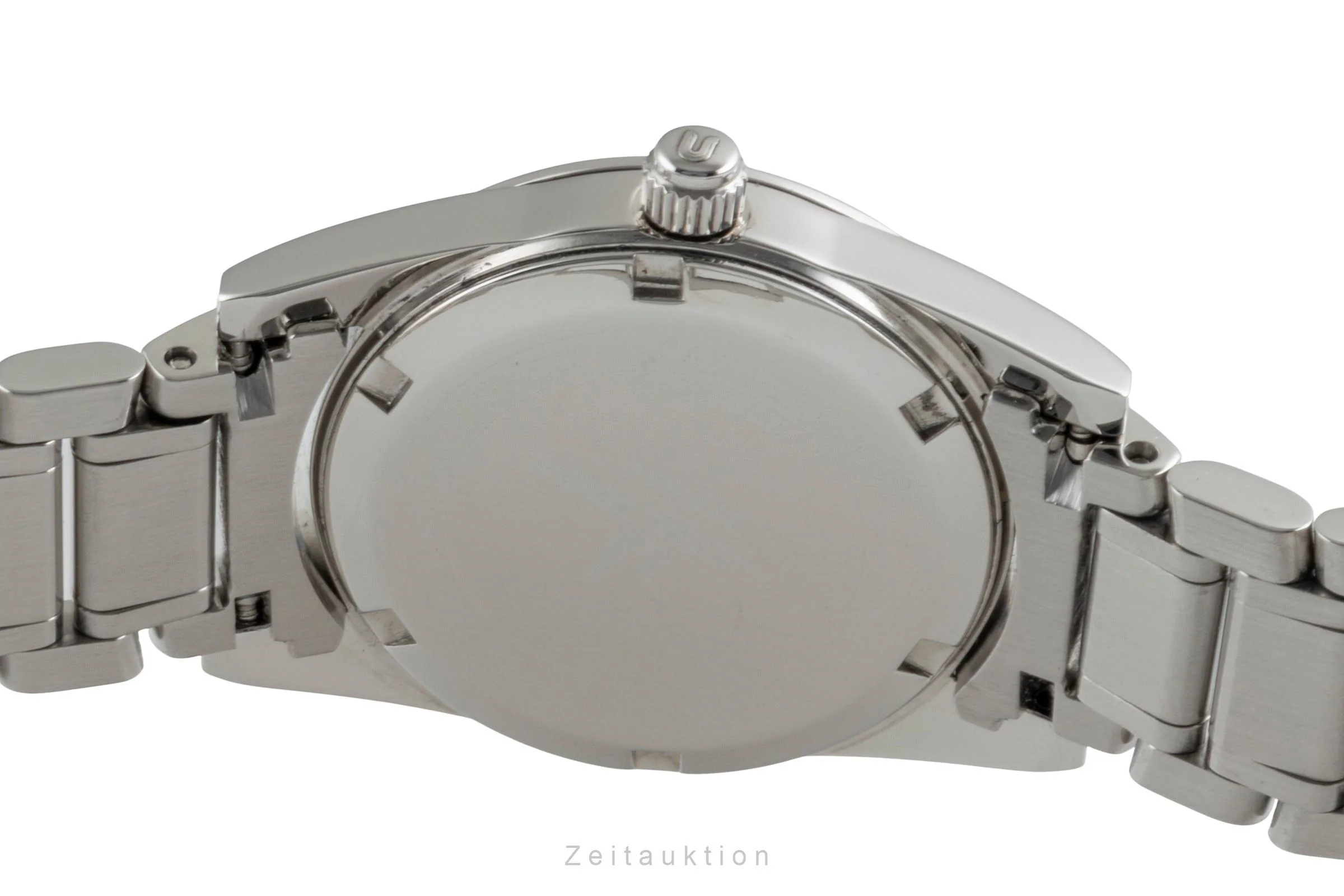 Universal Geneve steel quartz women's watch 818.610  [2600038] - Image 12