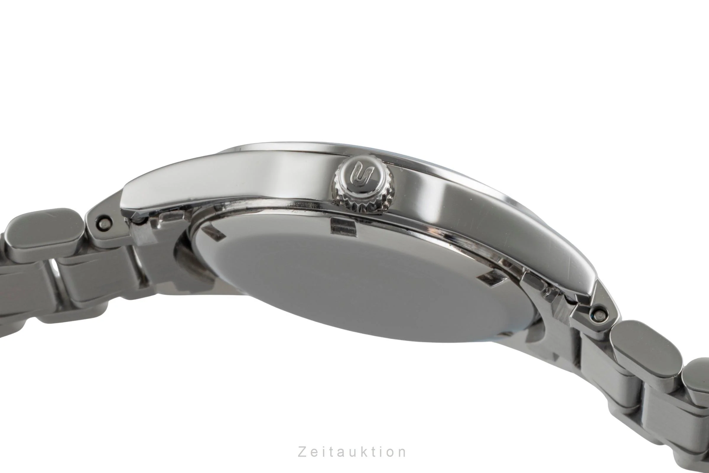 Universal Geneve steel quartz women's watch 818.610  [2600038] - Image 13