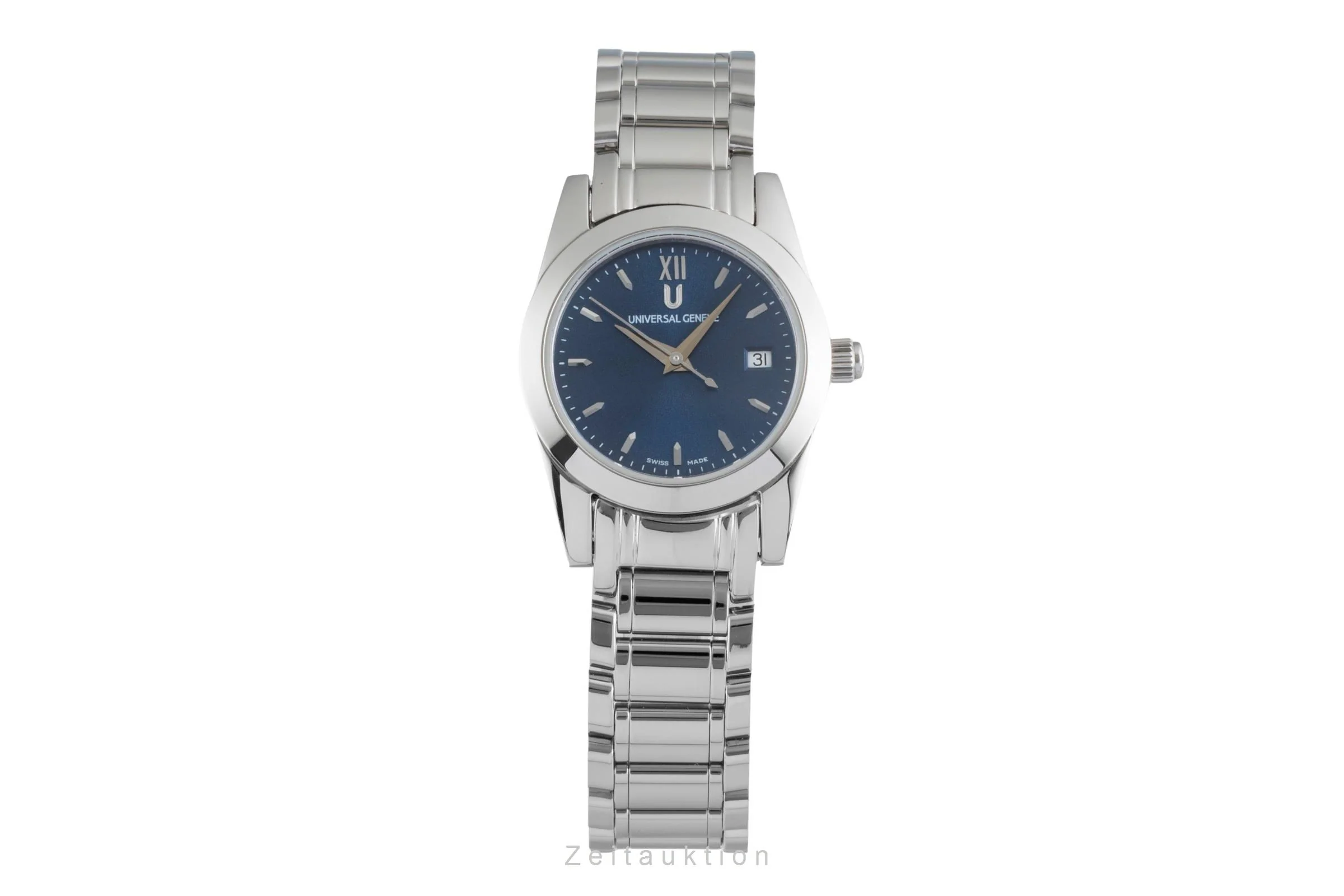 Universal Geneve steel quartz women's watch 818.610  [2600038] - Image 5