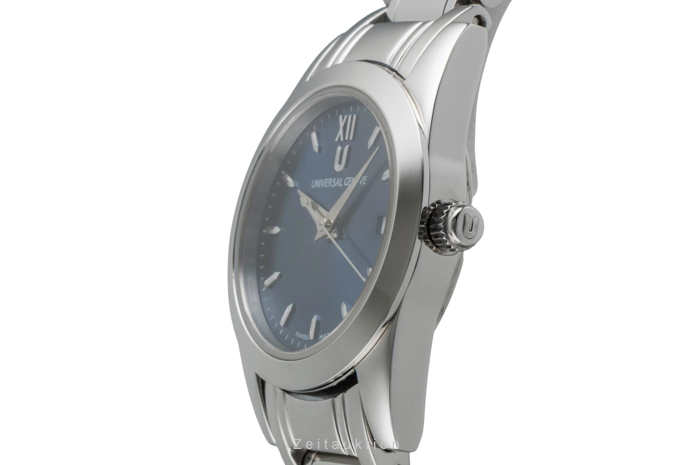 Universal Geneve steel quartz women's watch 818.610  [2600038] - Image 7