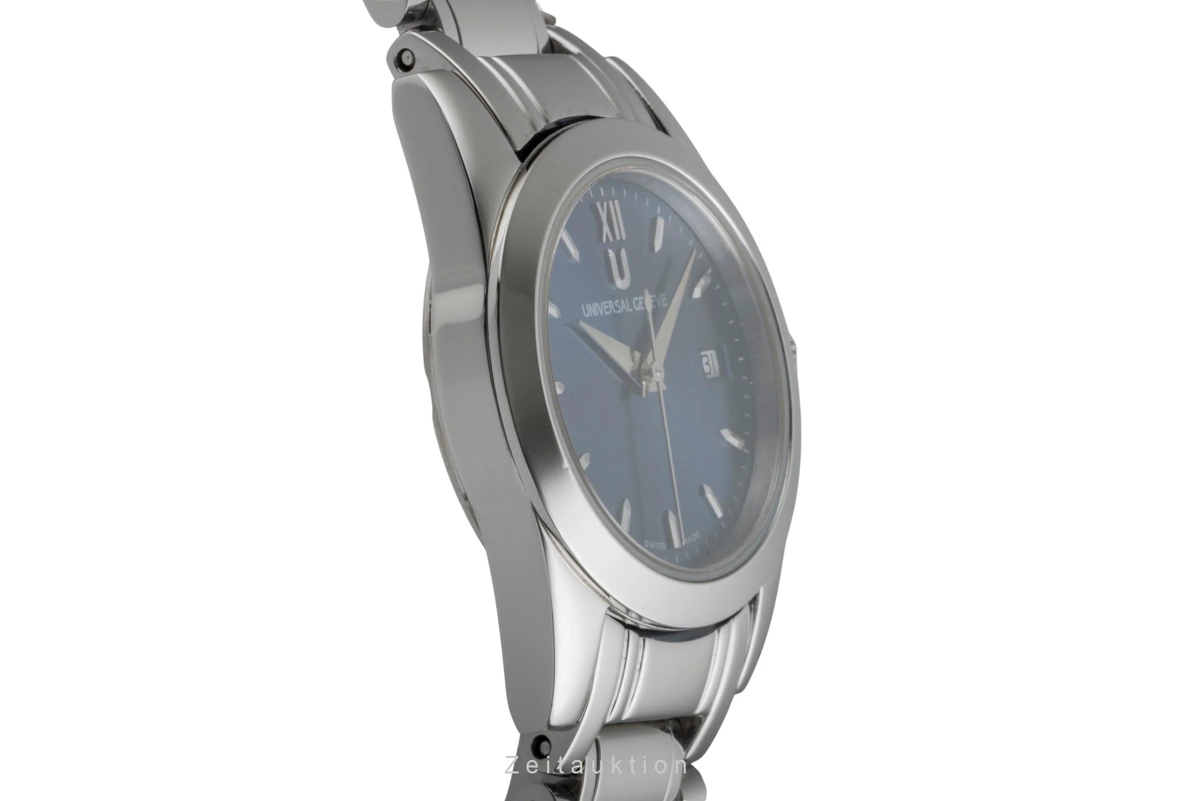 Universal Geneve steel quartz women's watch 818.610  [2600038] - Image 8