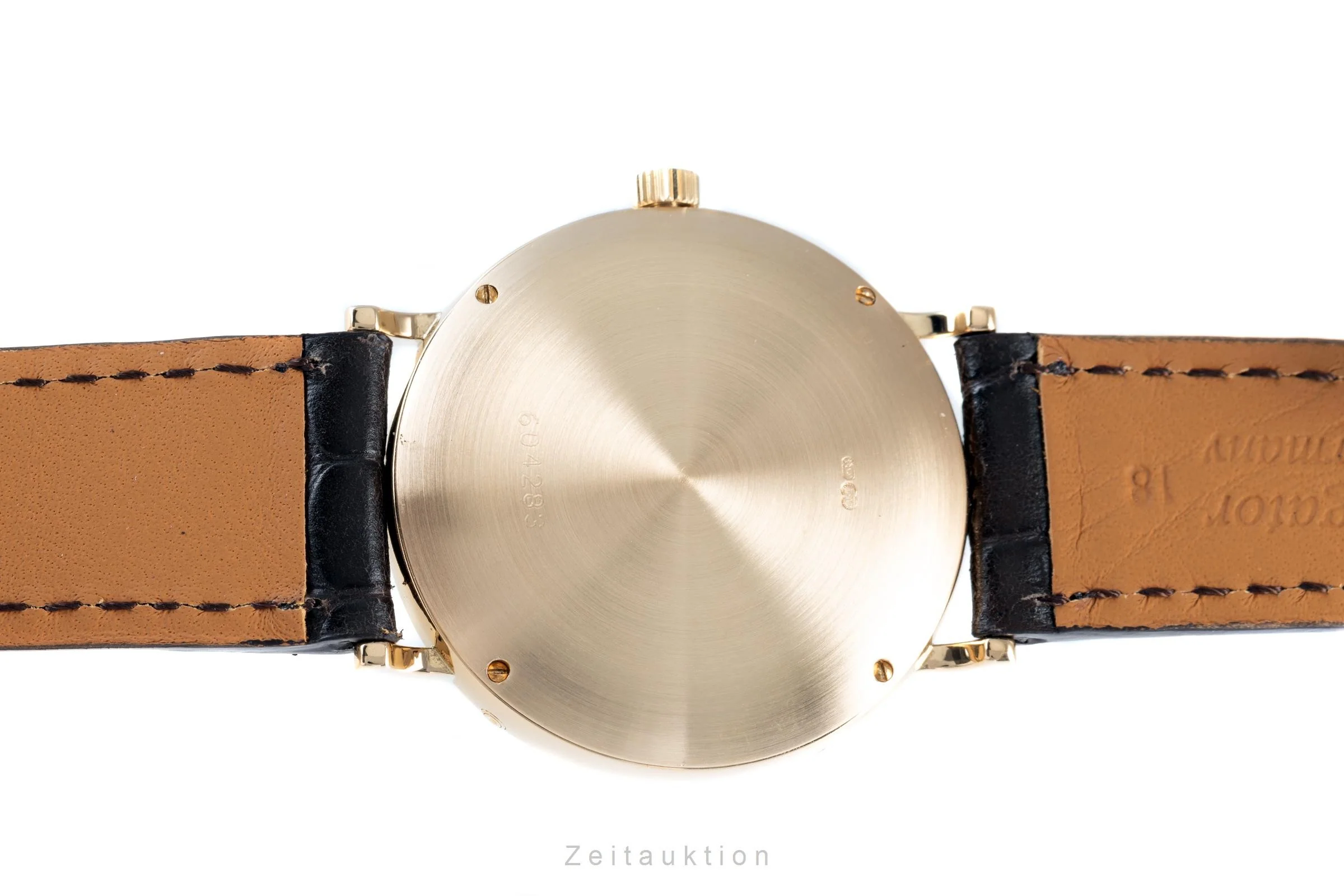 Vacheron & Constantin 18 ct gold automatic men's watch 47008/000J  [2103146] - Image 11