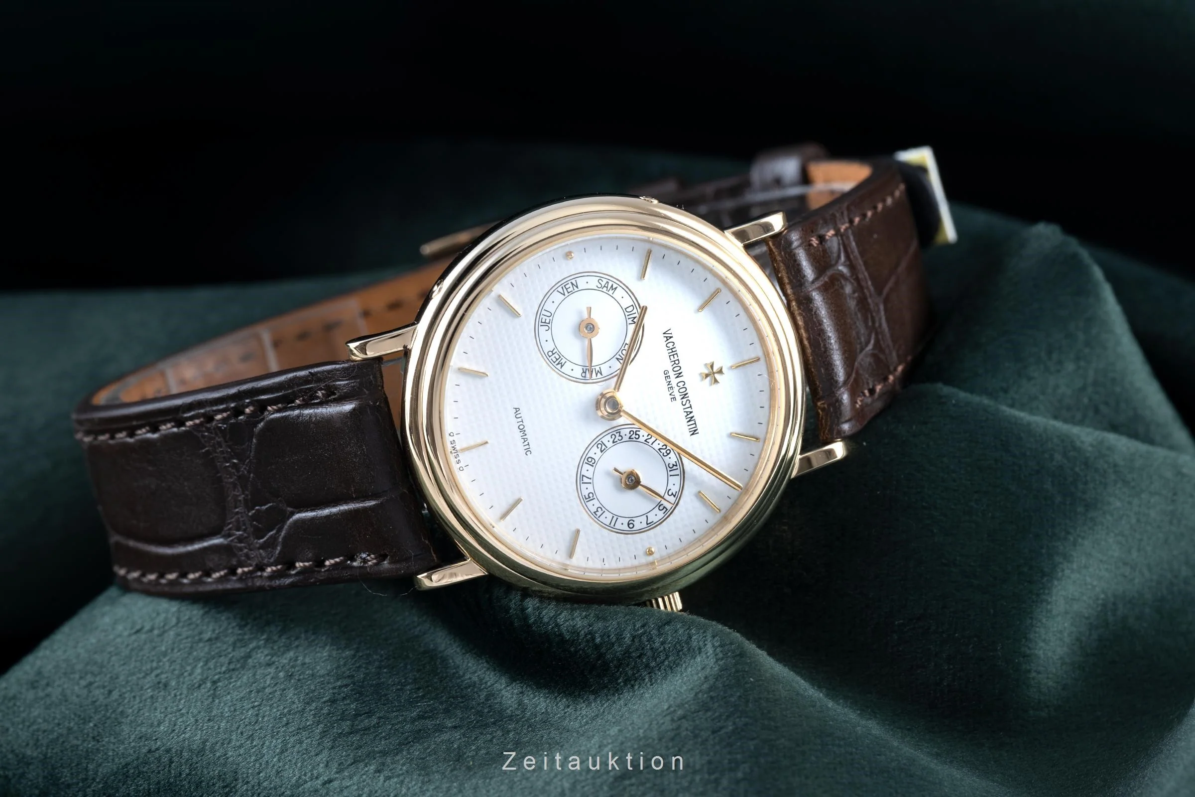 Vacheron & Constantin 18 ct gold automatic men's watch 47008/000J  [2103146] - Image 2