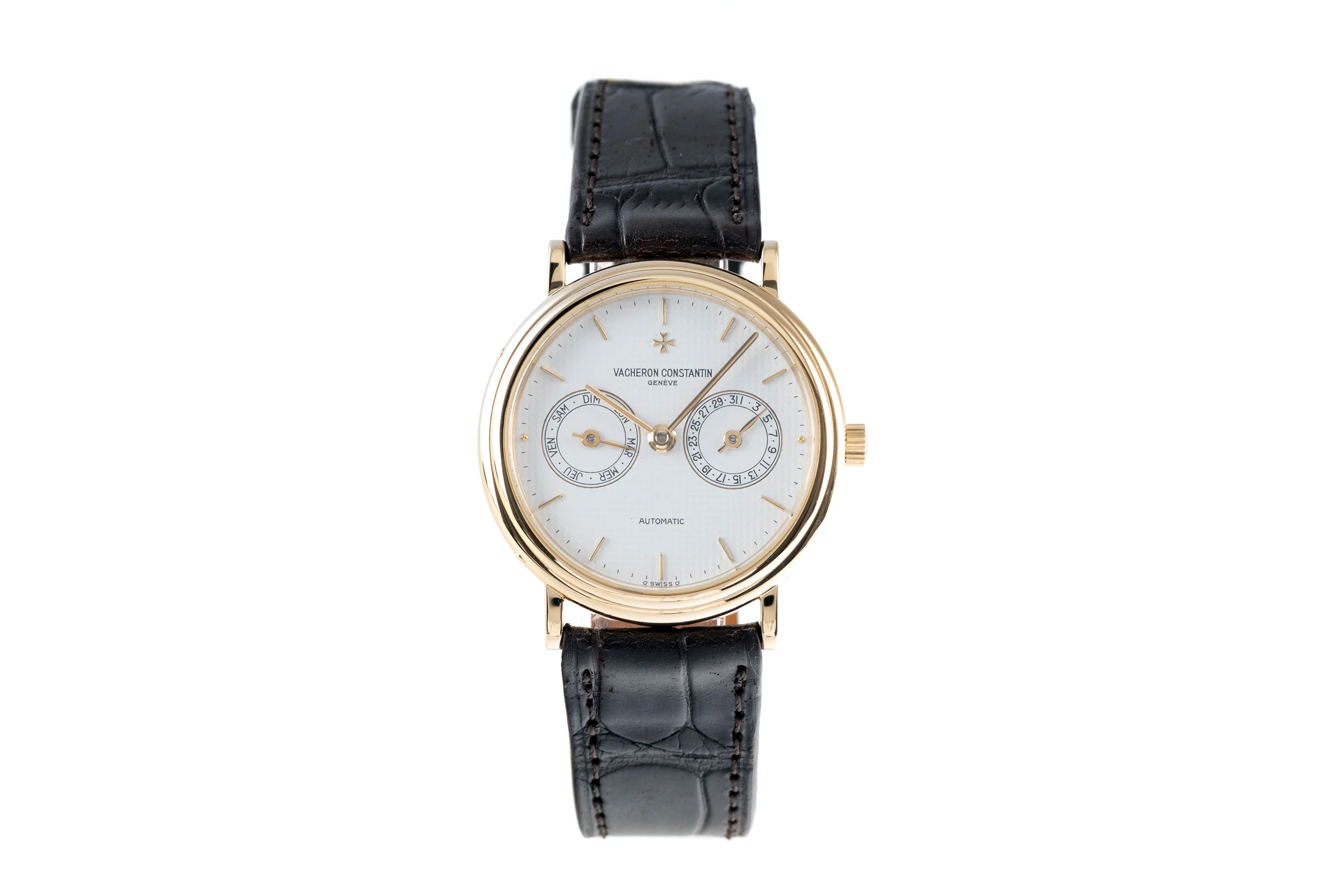 Vacheron & Constantin 18 ct gold automatic men's watch 47008/000J  [2103146] - Image 4