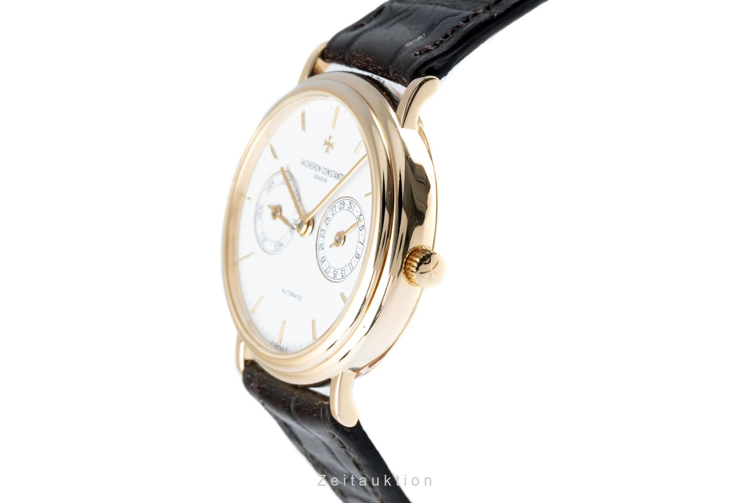 Vacheron & Constantin 18 ct gold automatic men's watch 47008/000J  [2103146] - Image 6