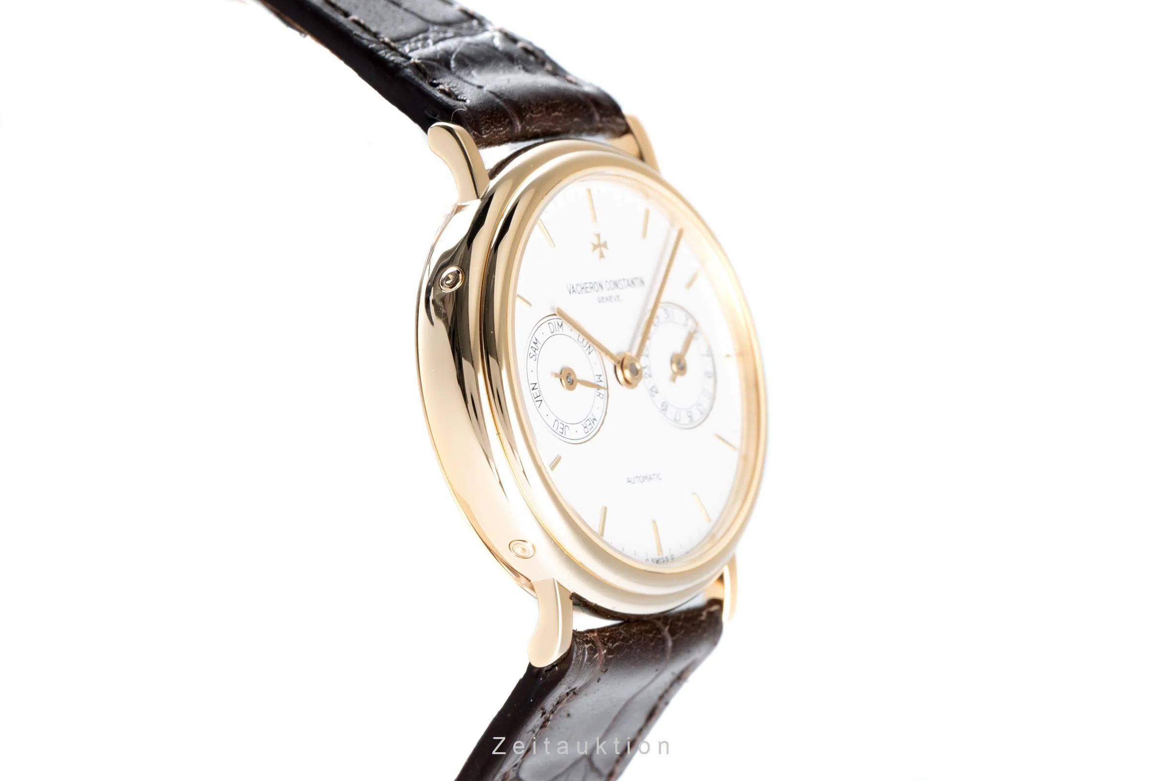Vacheron & Constantin 18 ct gold automatic men's watch 47008/000J  [2103146] - Image 7