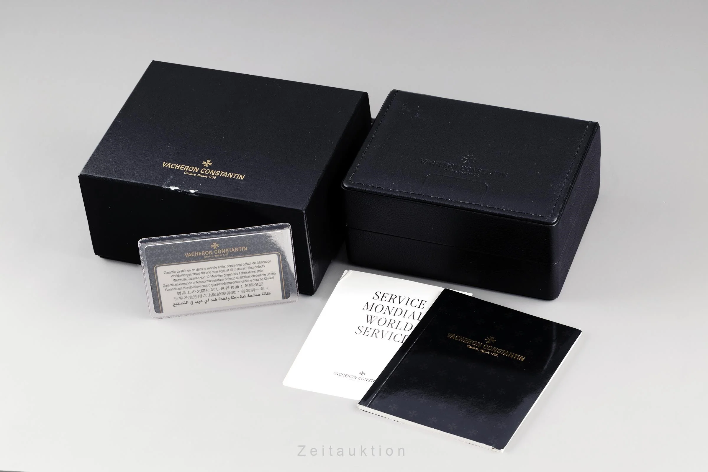 Vacheron & Constantin 18 ct gold automatic men's watch 47008/000J  [2103146] - Image 8