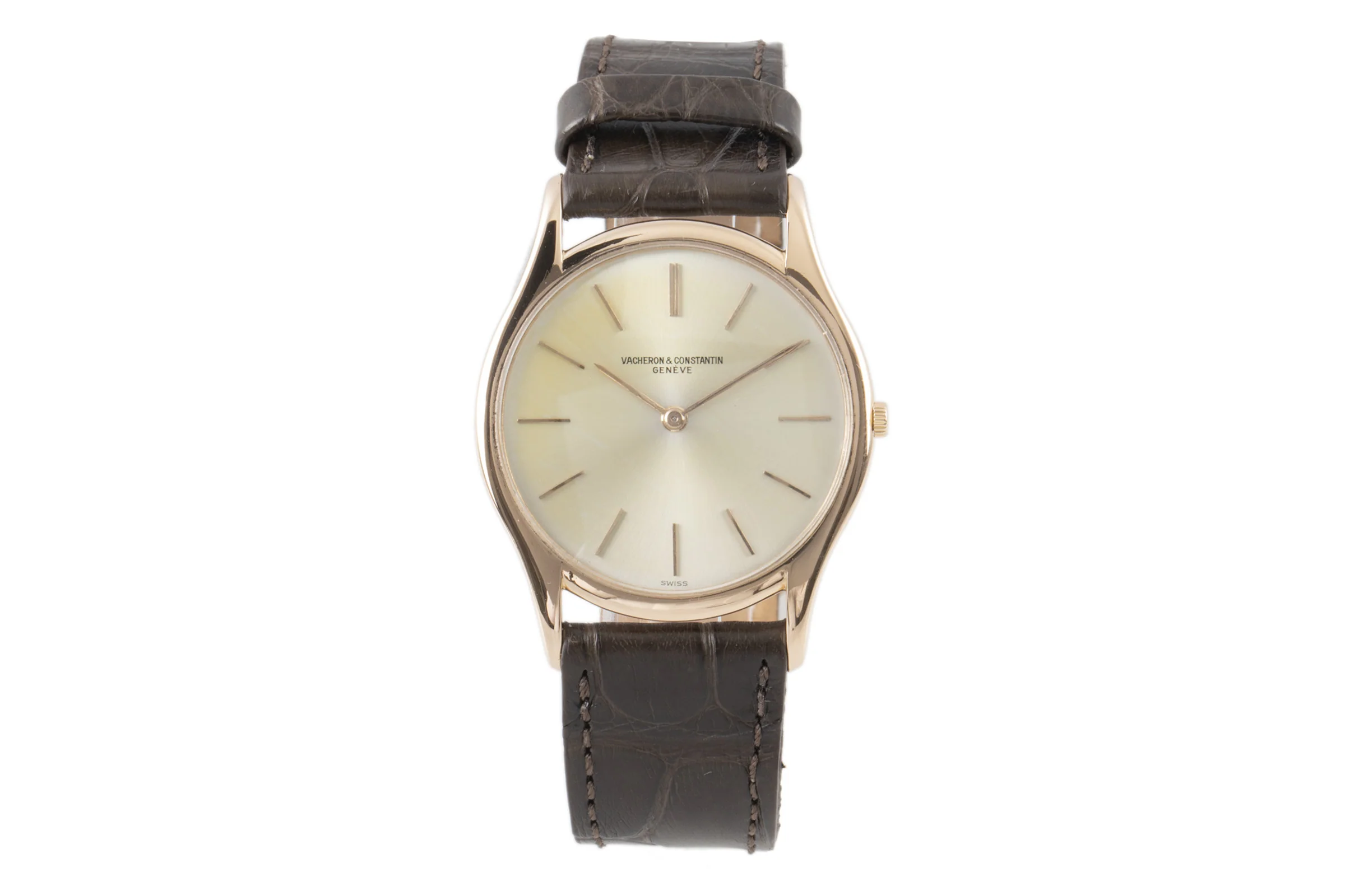 Vacheron & Constantin 18 ct red gold manual winding men's watch 4962 Vintage  [2100175] - Image 4