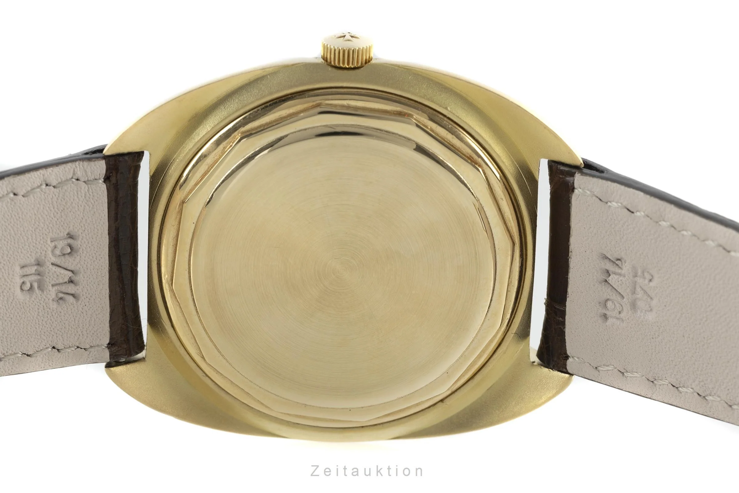 Vacheron & Constantin Chronometre Royal 18 ct gold automatic men's watch 7375 LP: 27800EUR  [2109343] - Image 11