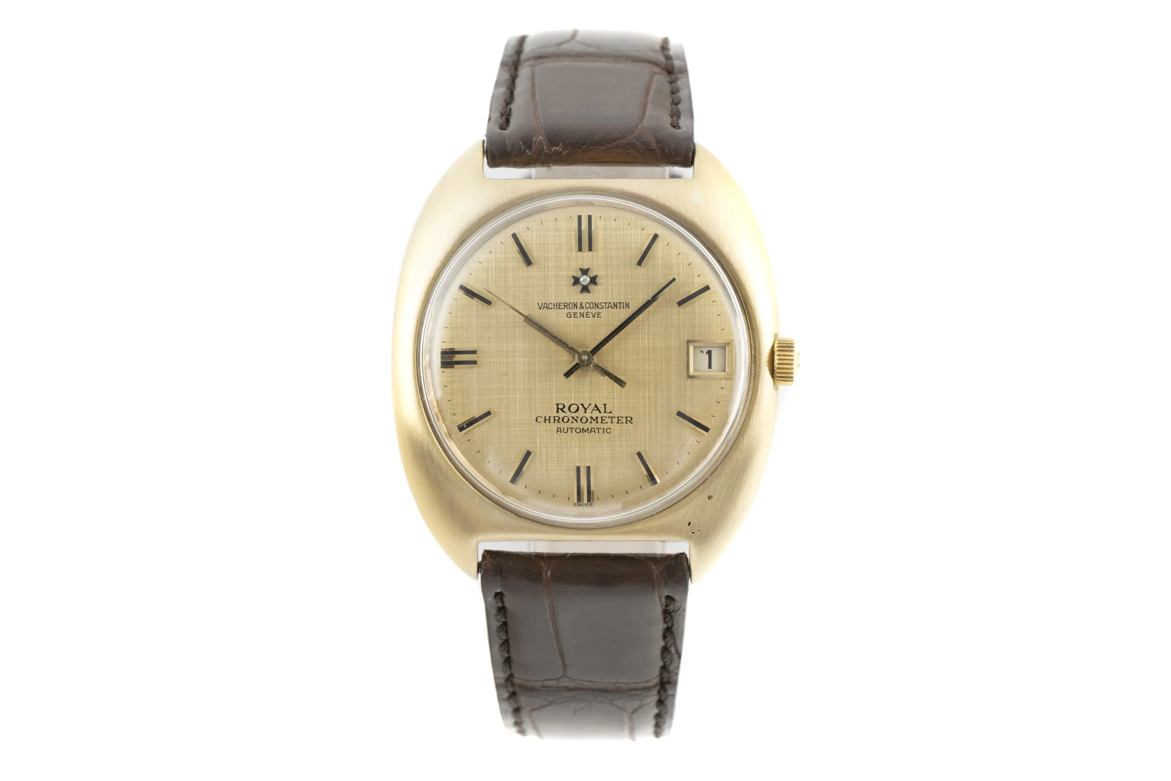Vacheron & Constantin Chronometre Royal 18 ct gold automatic men's watch 7375 LP: 27800EUR  [2109343] - Image 4